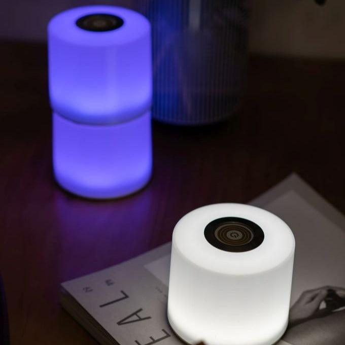 Lutec Noma LED Indoor & Outdoor Portable 2 Light - USB Charger Point 8506201331