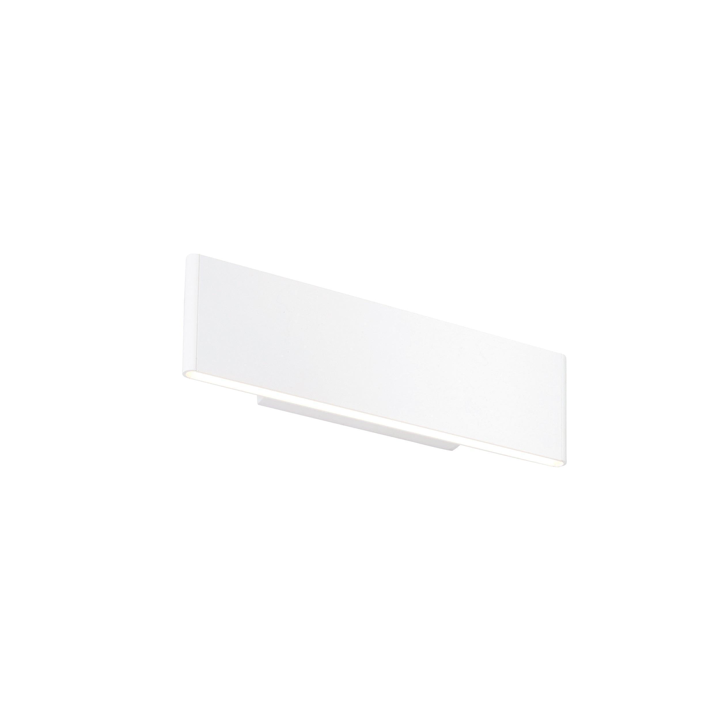 Endon Bodhi Matt White Wall Light - Small-warehouse-40