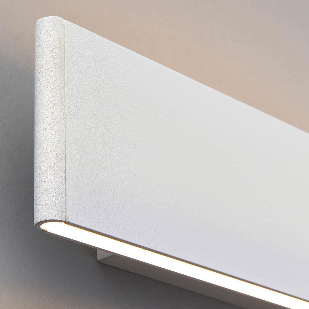 Endon Bodhi Matt White Wall Light - Small-OB-180926