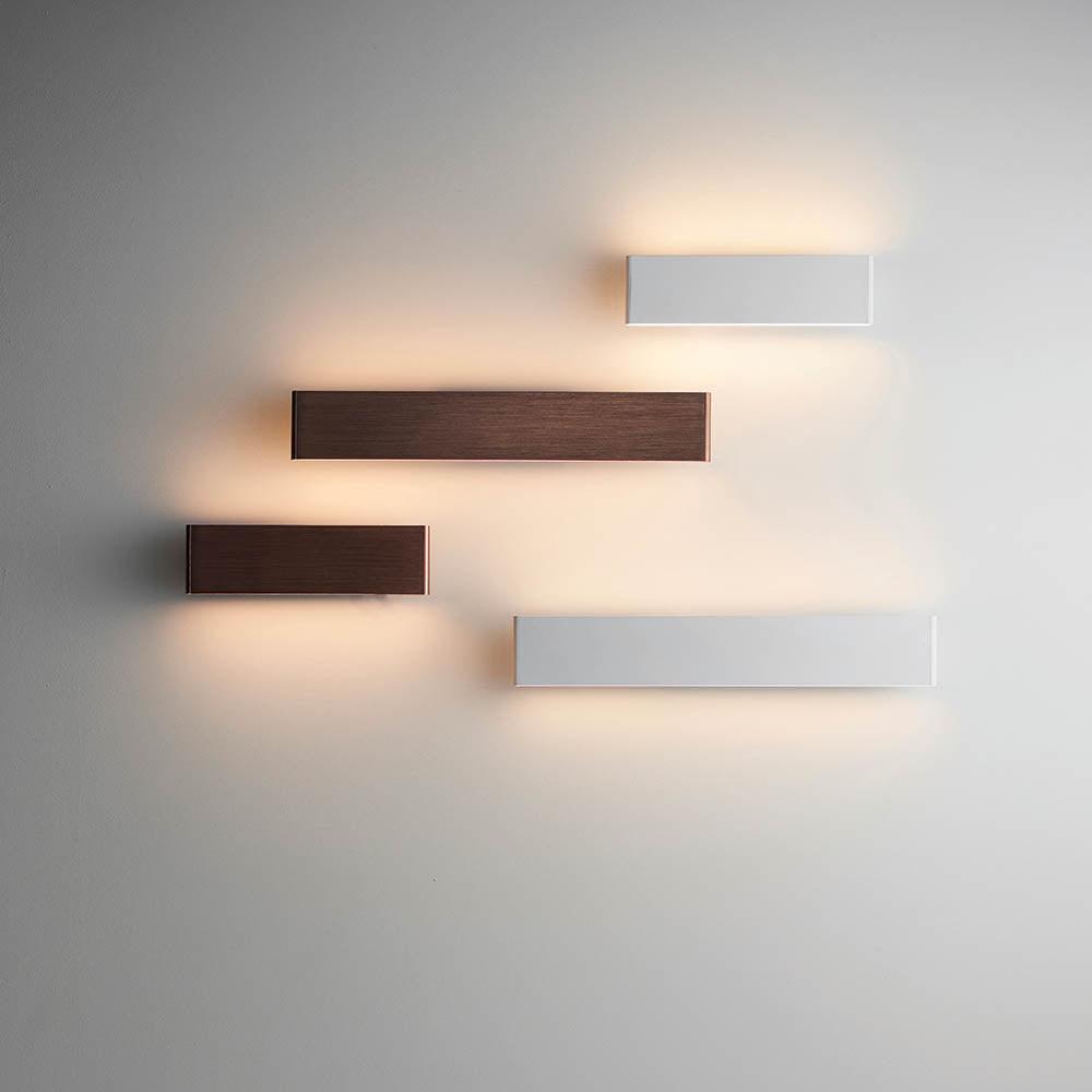 Endon Bodhi Matt White Wall Light - Small-OB-180926