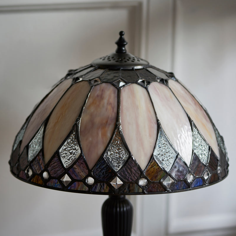 Brooklyn Small Tiffany Table Lamp 70366
