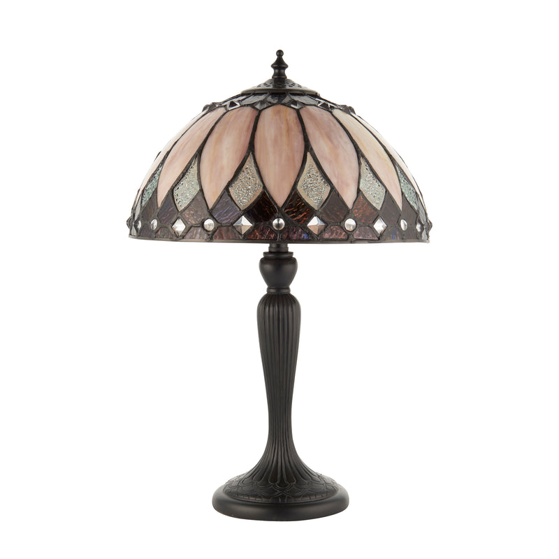 Brooklyn Small Tiffany Table Lamp 70366