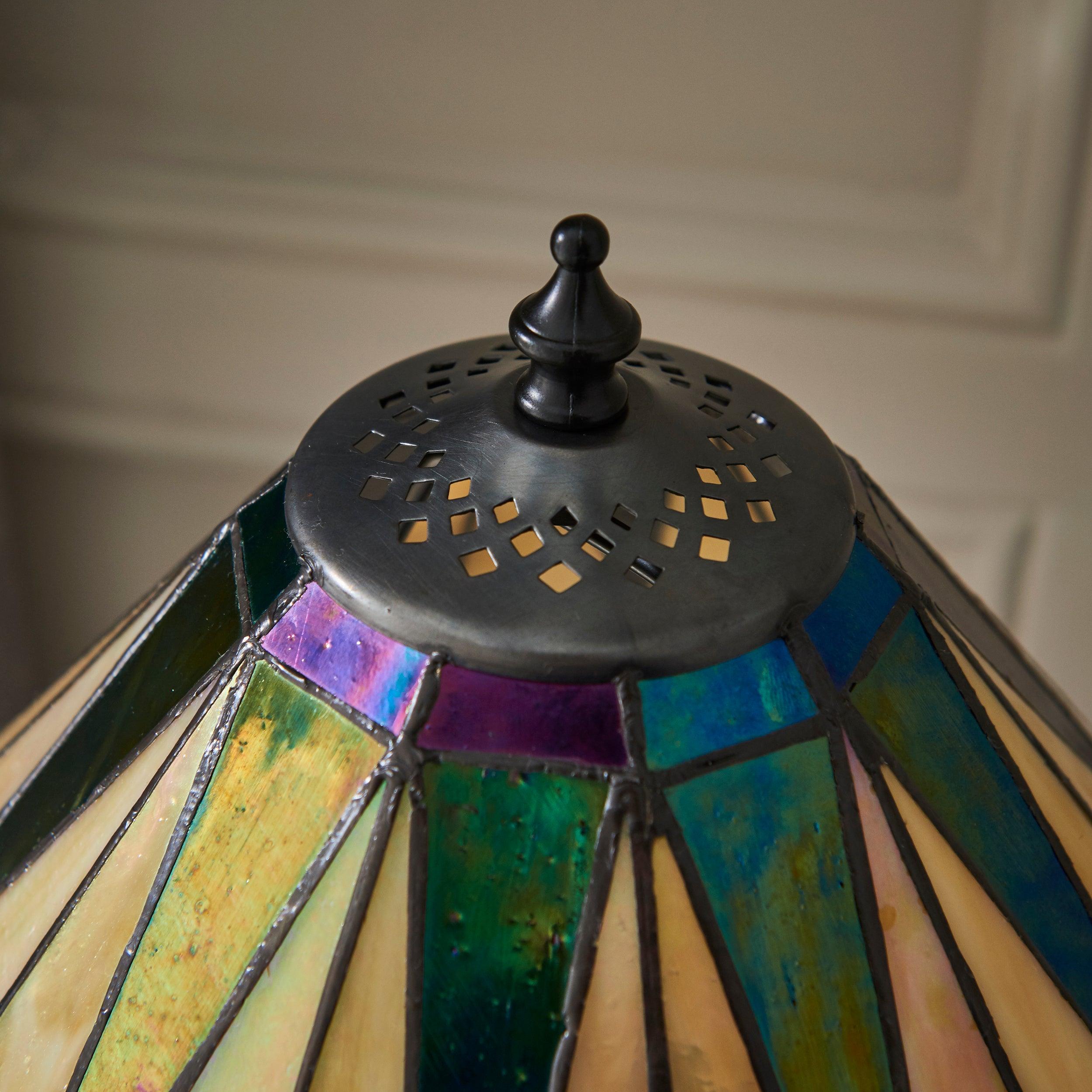 dark star small tiffany table lamp Hallway Lighting Image