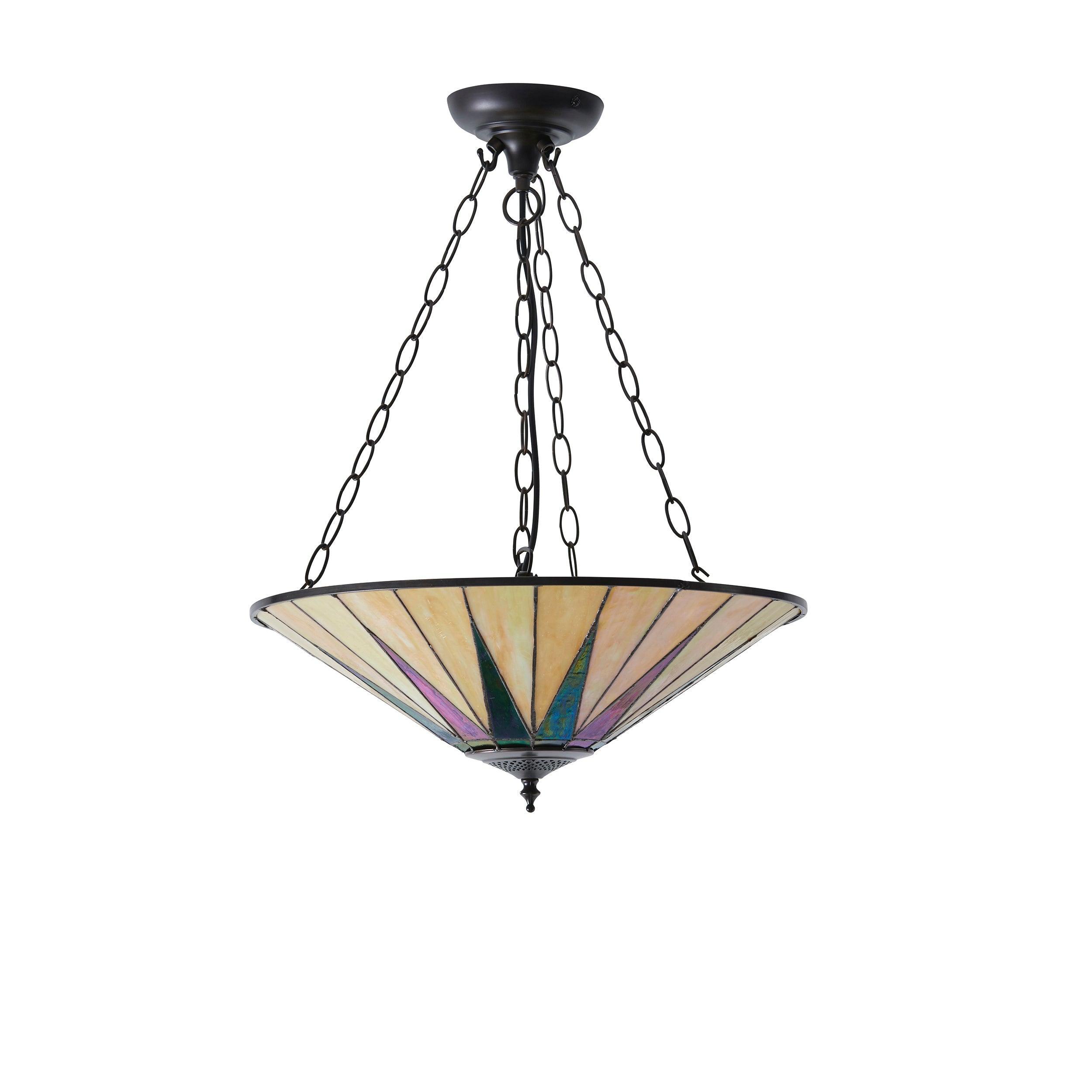 dark star adjustable tiffany ceiling pendant light Living room lighting image