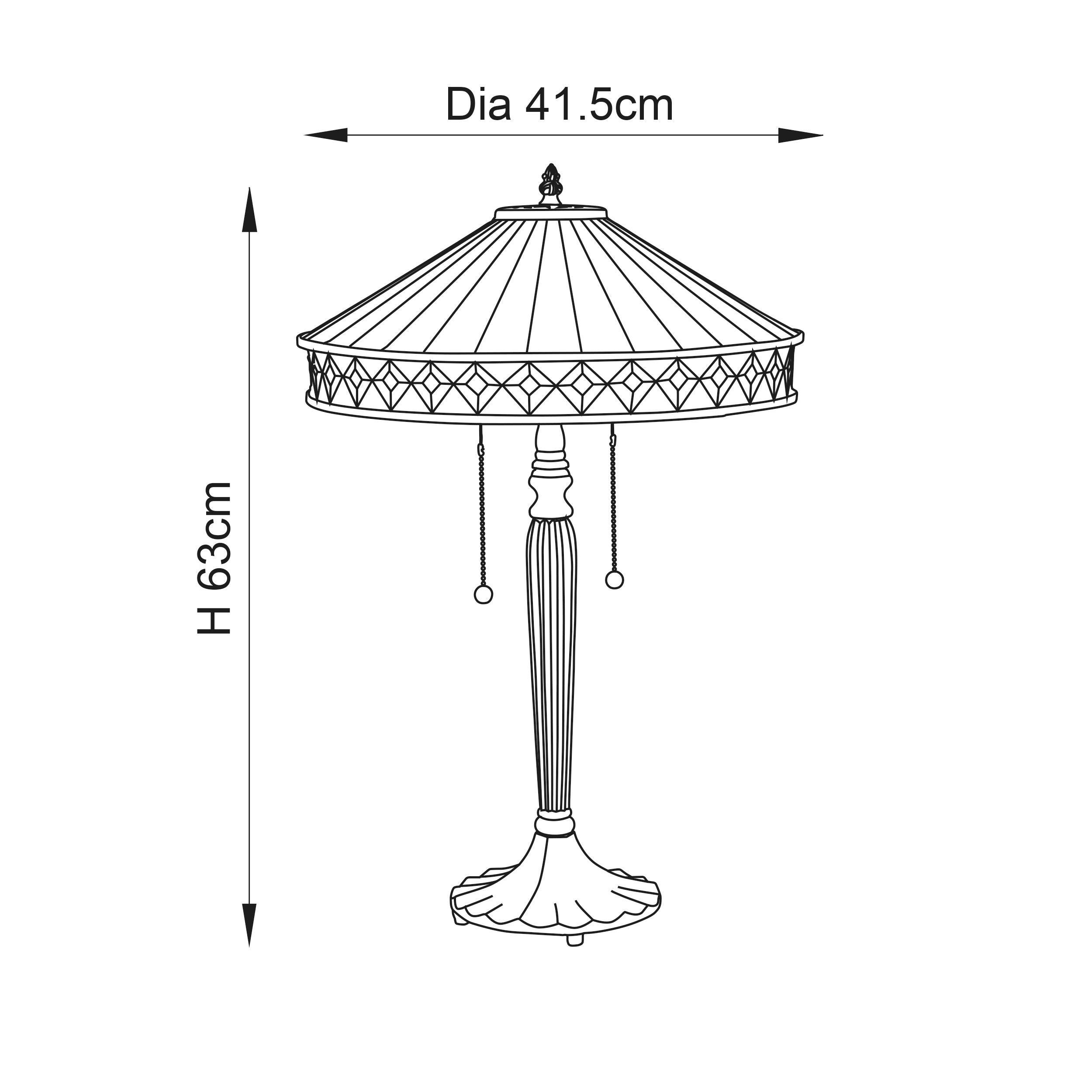 fargo tiffany lamp mDining room lighting