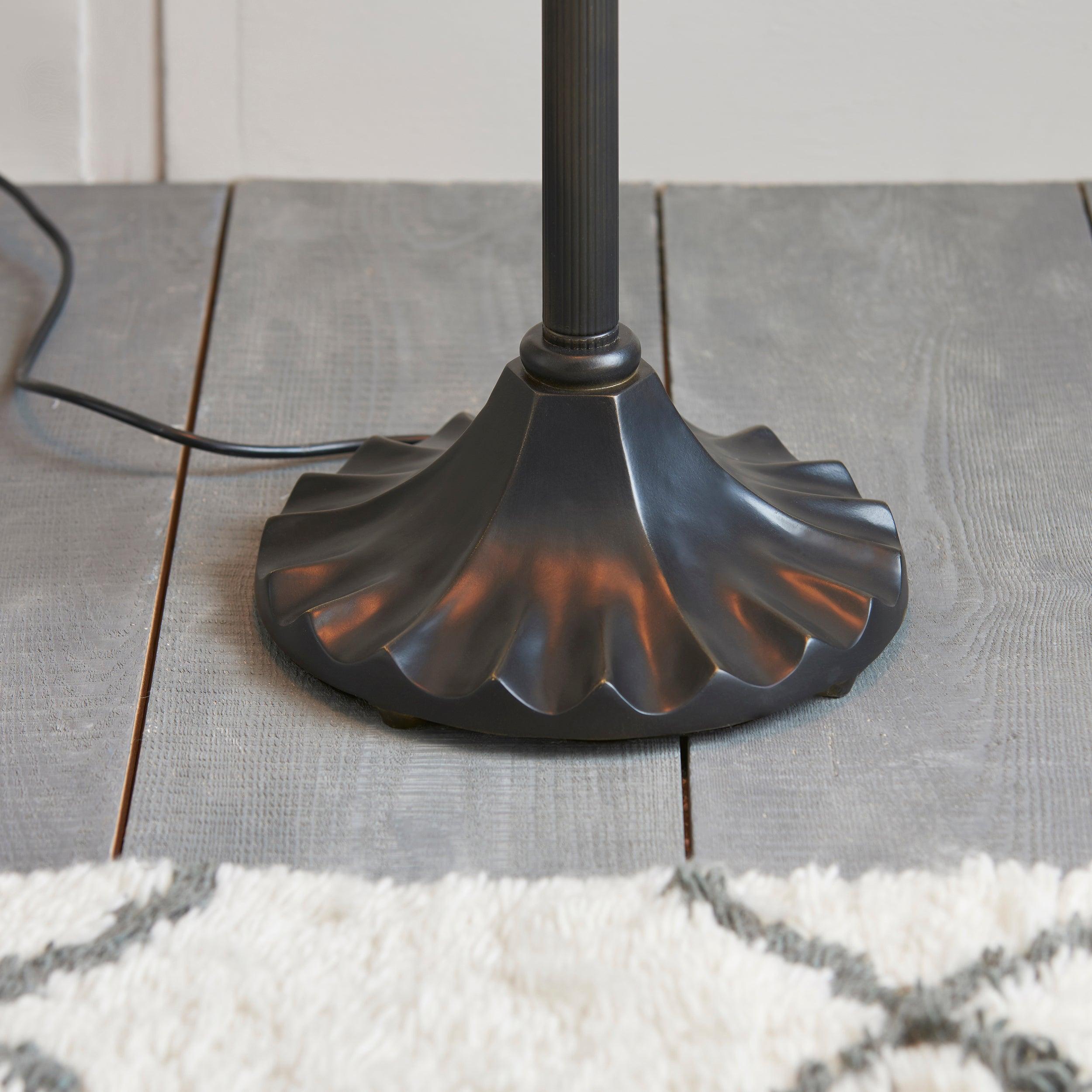 fargo tiffany floor lamp Bedroom Lighting lit image