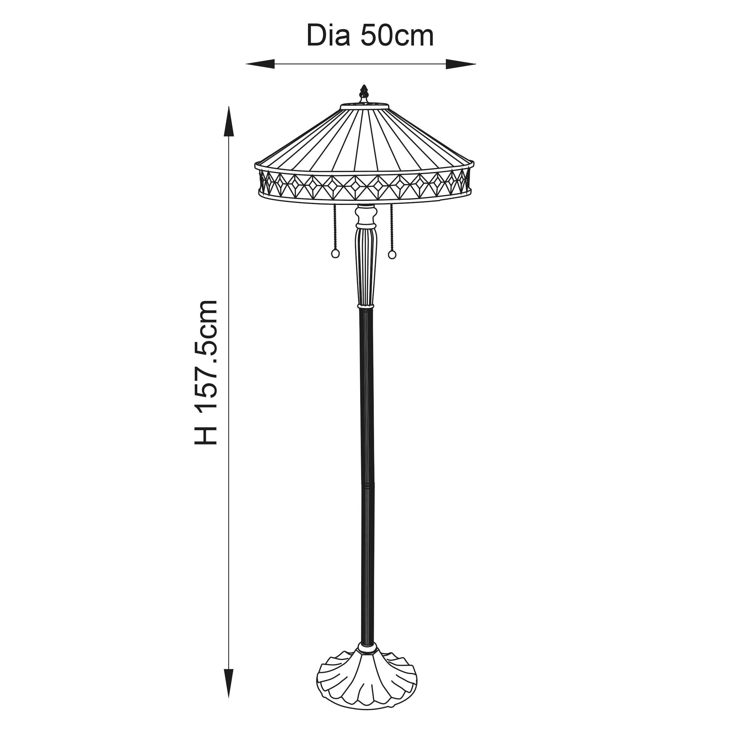 fargo tiffany floor lamp Living room lighting image