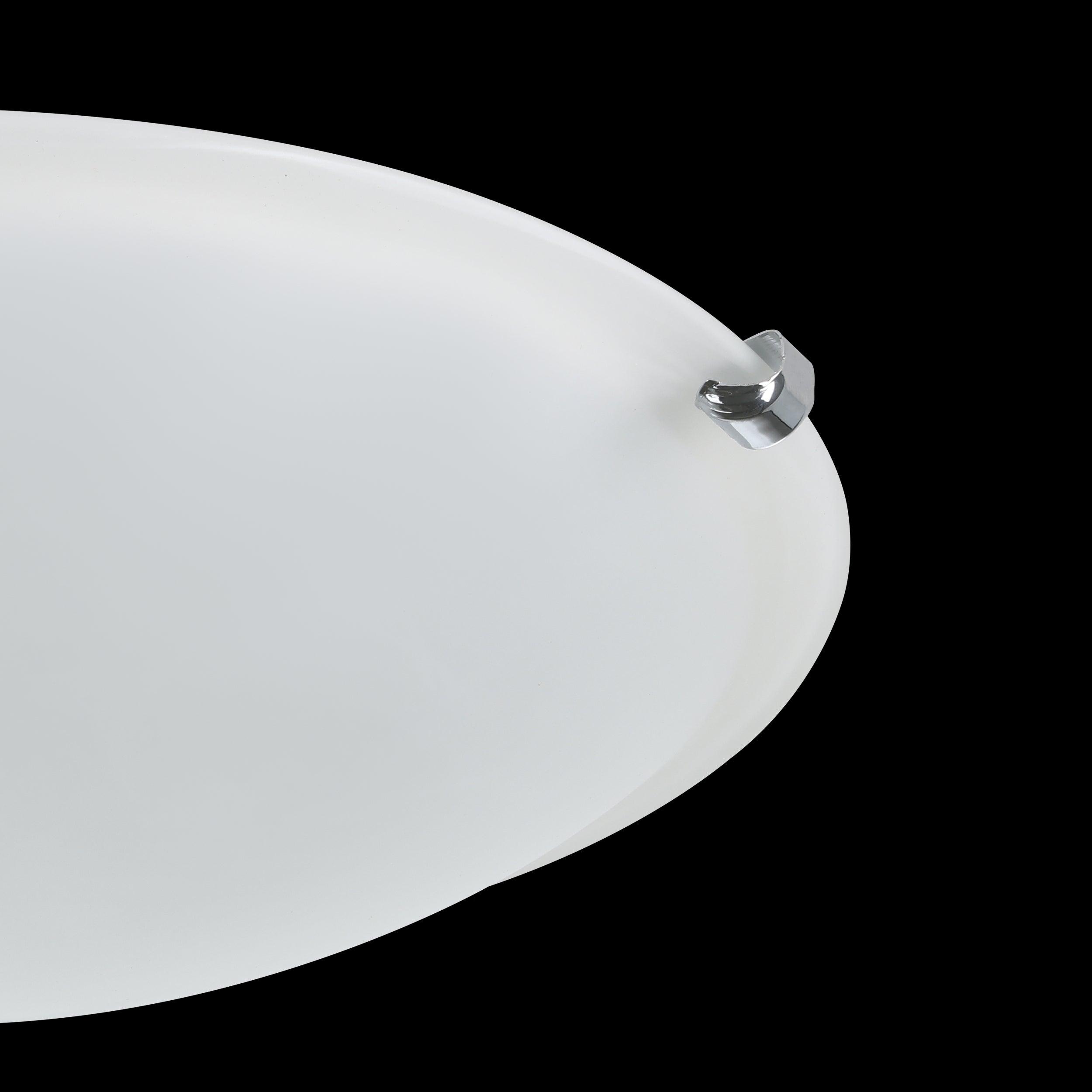 eglo salome white alabaster glass flush ceiling light kitchen lighting