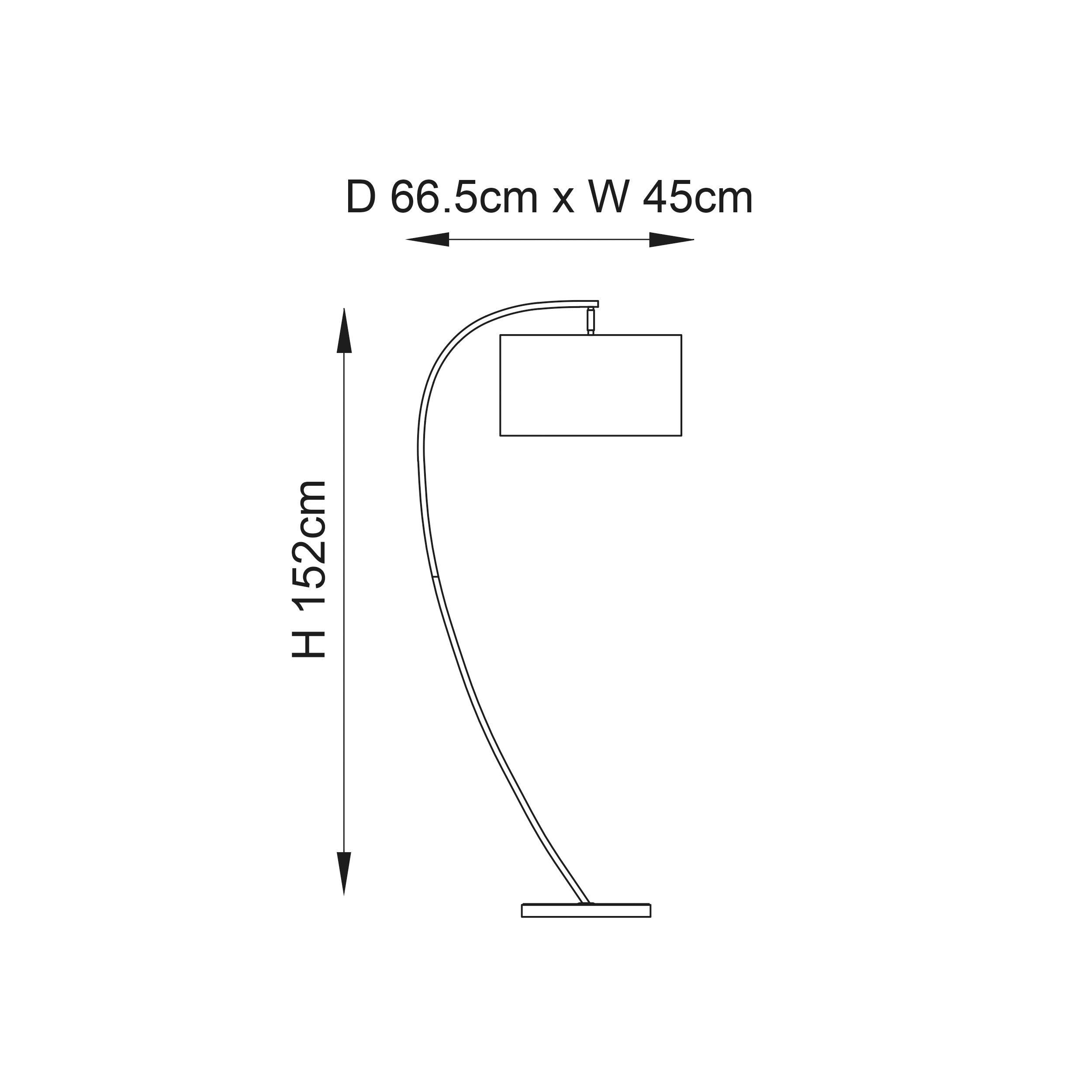 josephine 1lt floor lamp by Endon Lighting Living room close up image