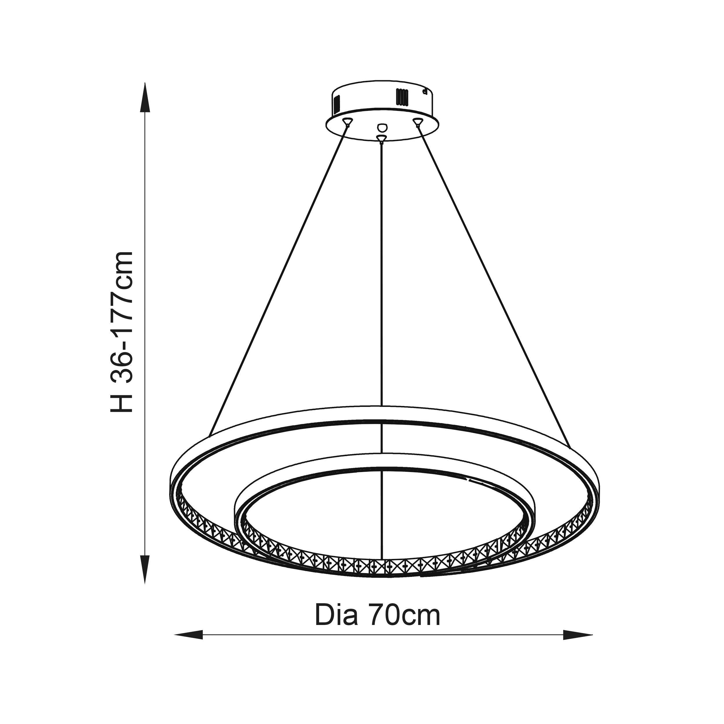 Endon Eternity 1 Light Nickel Finish Pendant Ceiling Light-Ceiling Pendant Lights-Endon Lighting Hallway Lighting Family Image Tiffany Lighting Direct