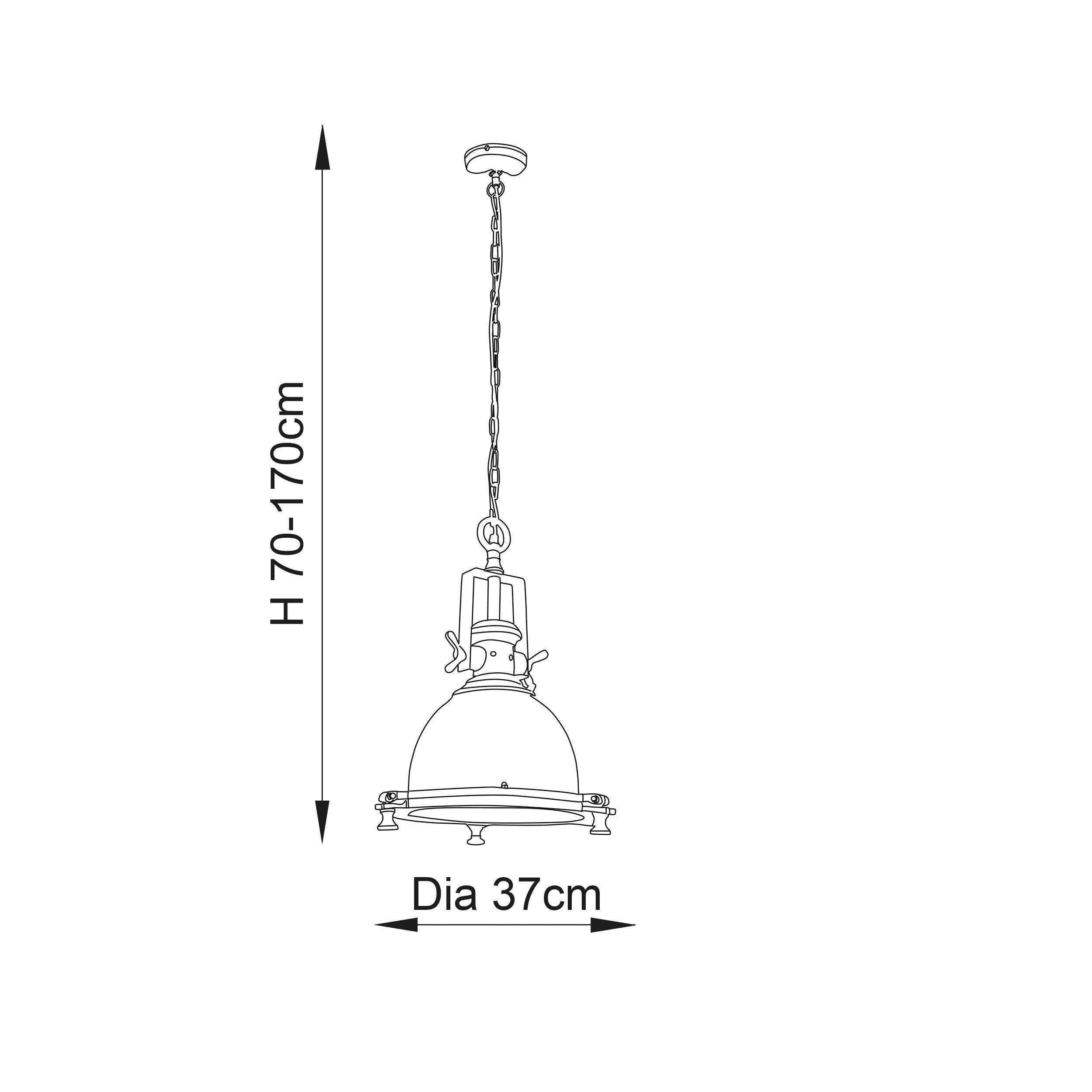 Endon Fenton 1 Light Polished Nickel Pendant Ceiling Light-Ceiling Pendant Lights-Endon Lighting Hallway Lighting Family Image Tiffany Lighting Direct