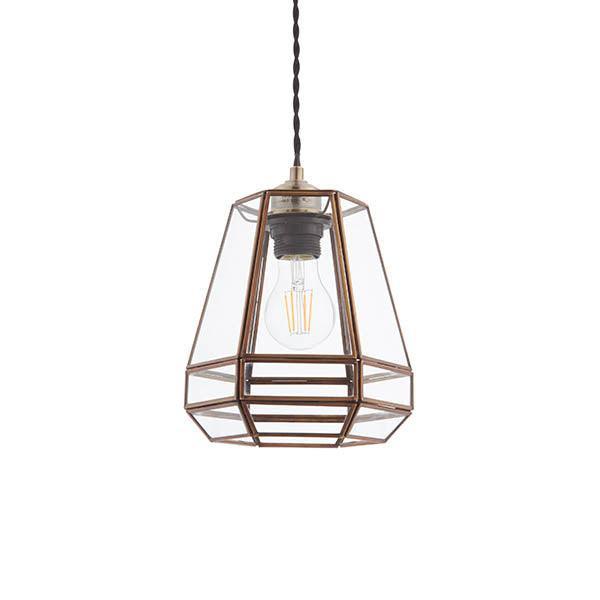 stockheld 1lt ceiling pendant light by Endon Lighting Living Room Family Shot