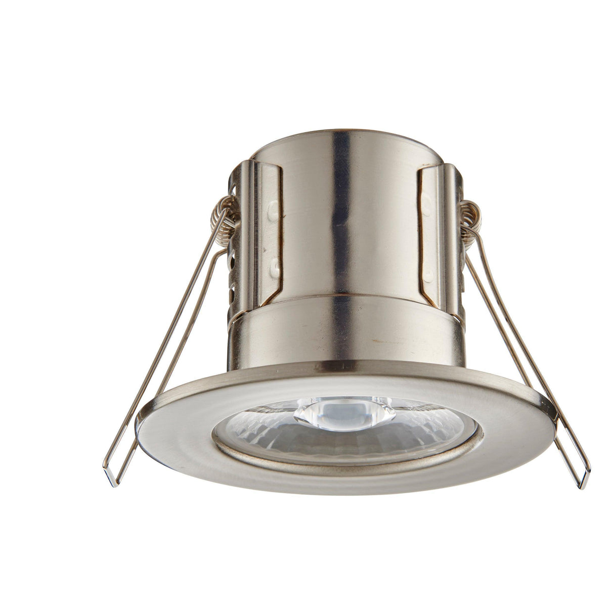 ShieldECO 500 Warm White NIckel Recessed Ceiling Light IP65 4W-warehouse-180926
