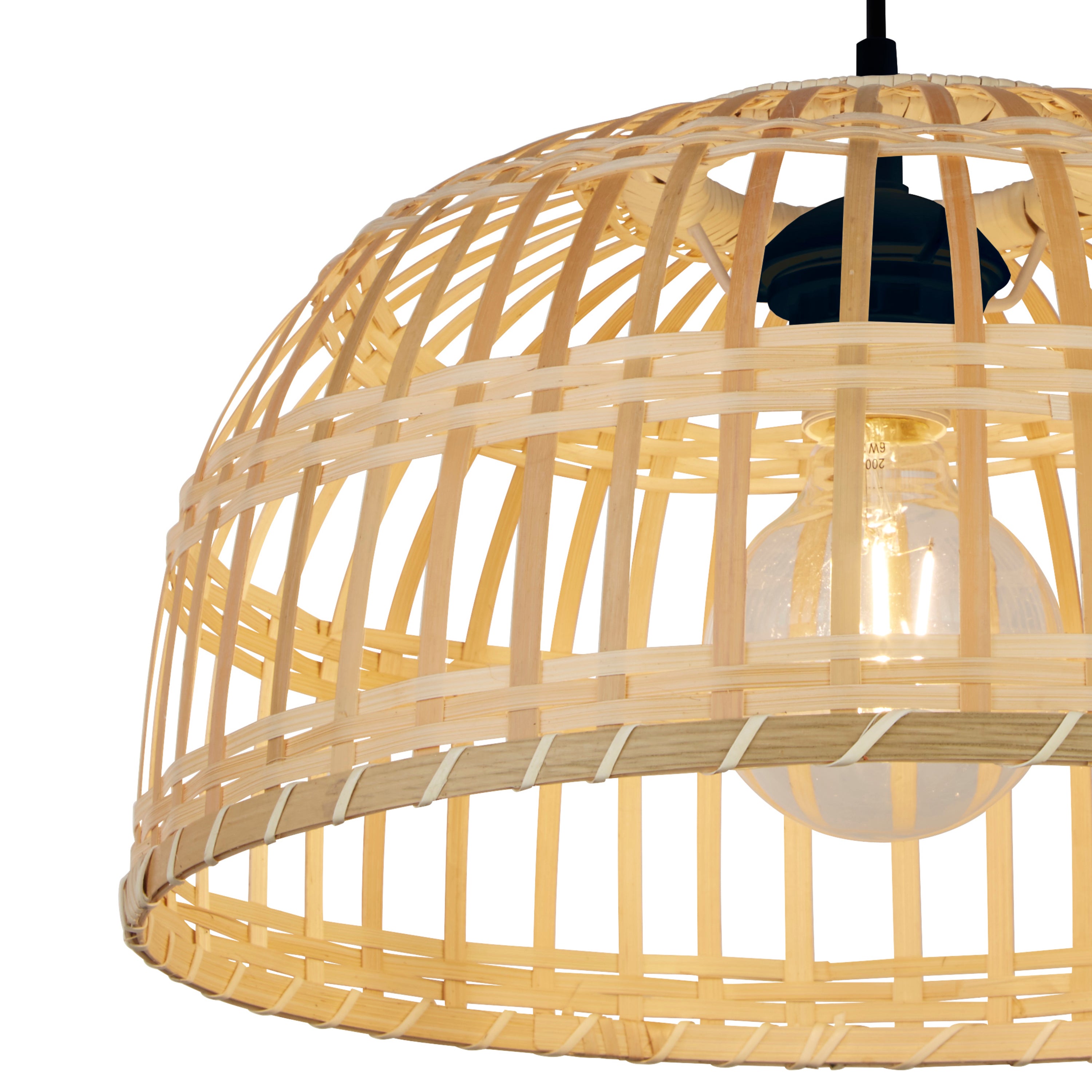Searchlight Bali Bamboo Shade
