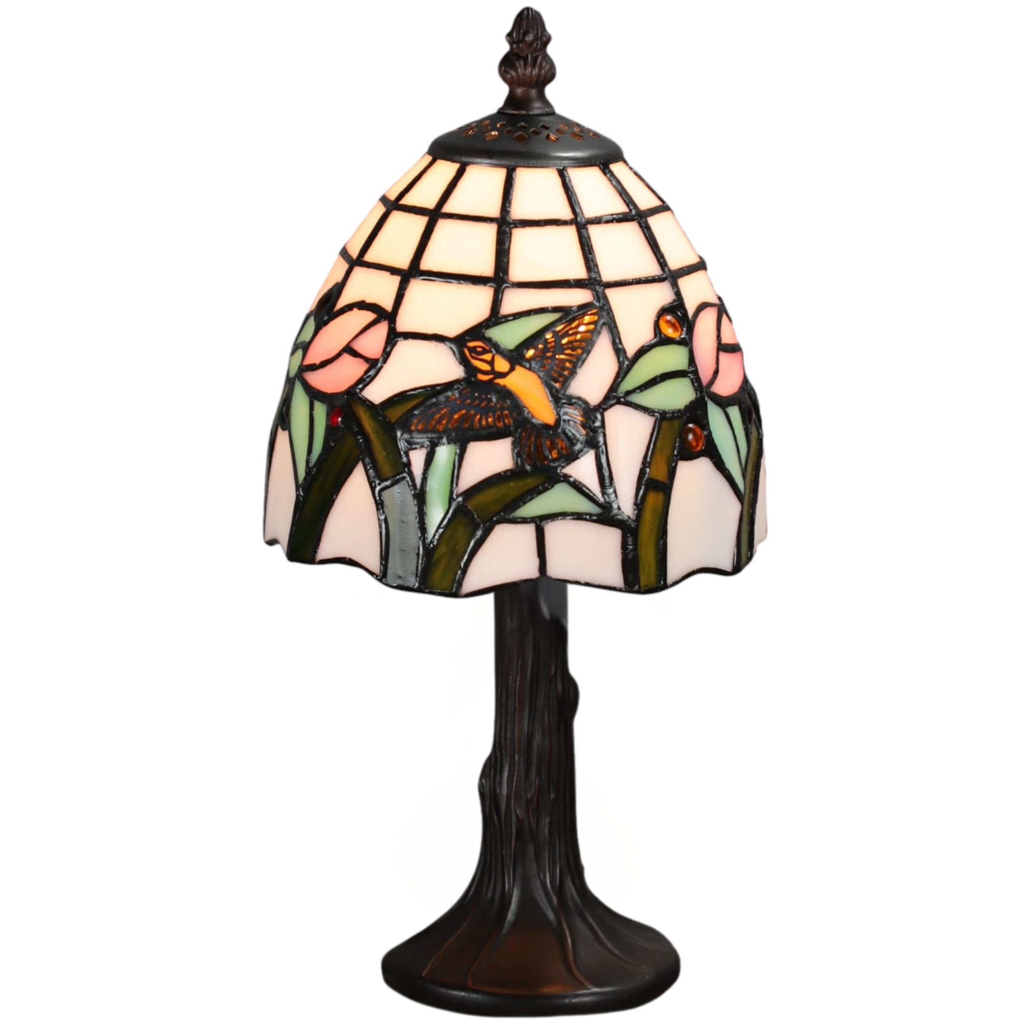 Minster Ledbury Mini Tiffany 15cm Table Lamp