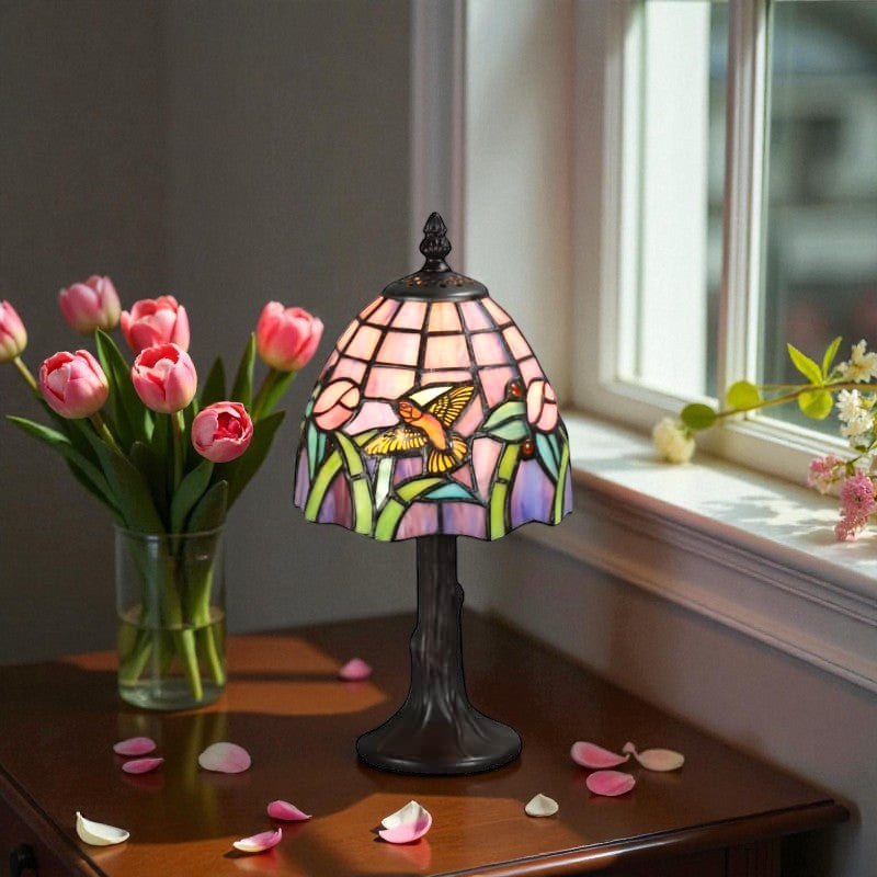 Minster Rudford Mini Tiffany 15cm Table Lamp