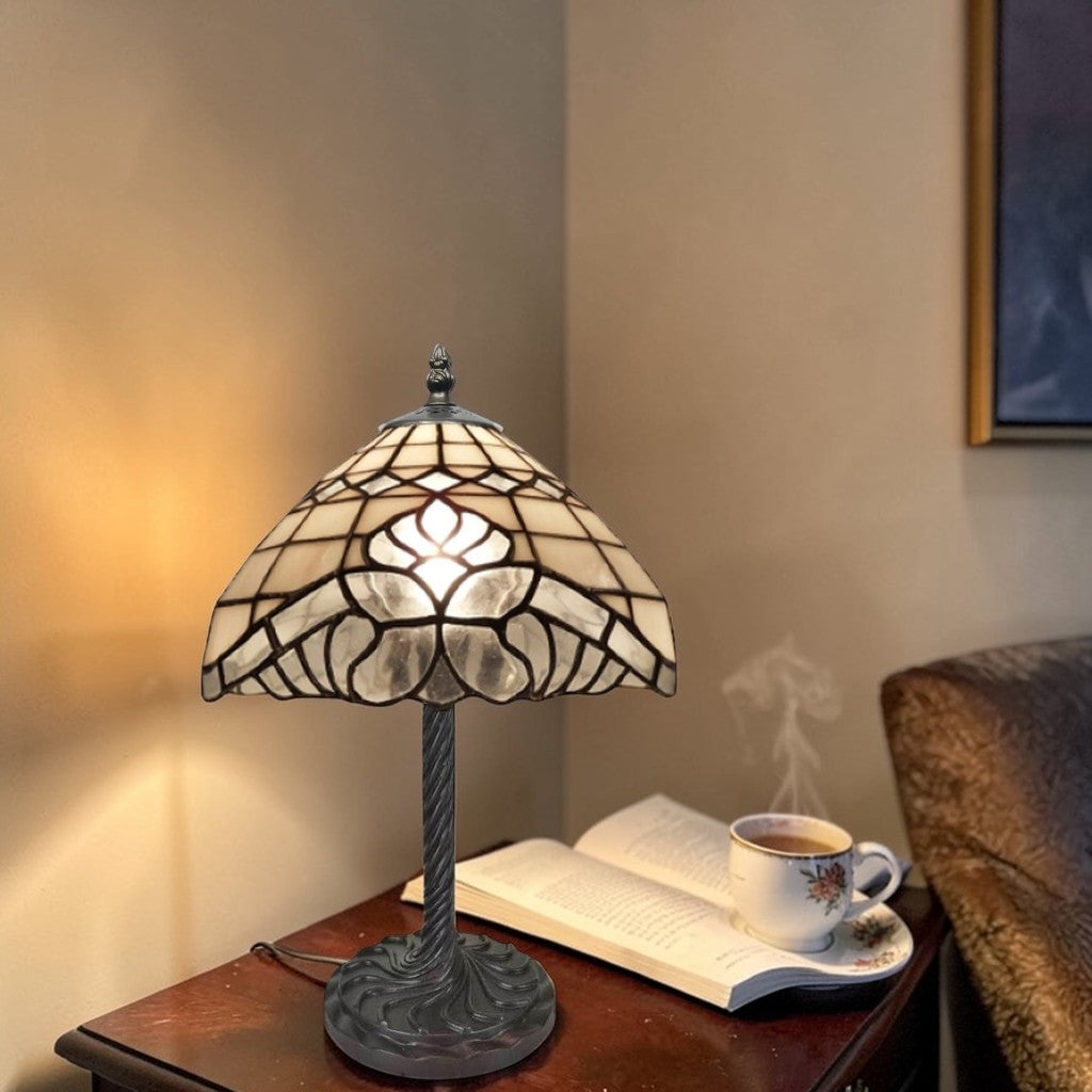 Welford Tiffany 10" Tiffany Table Lamp