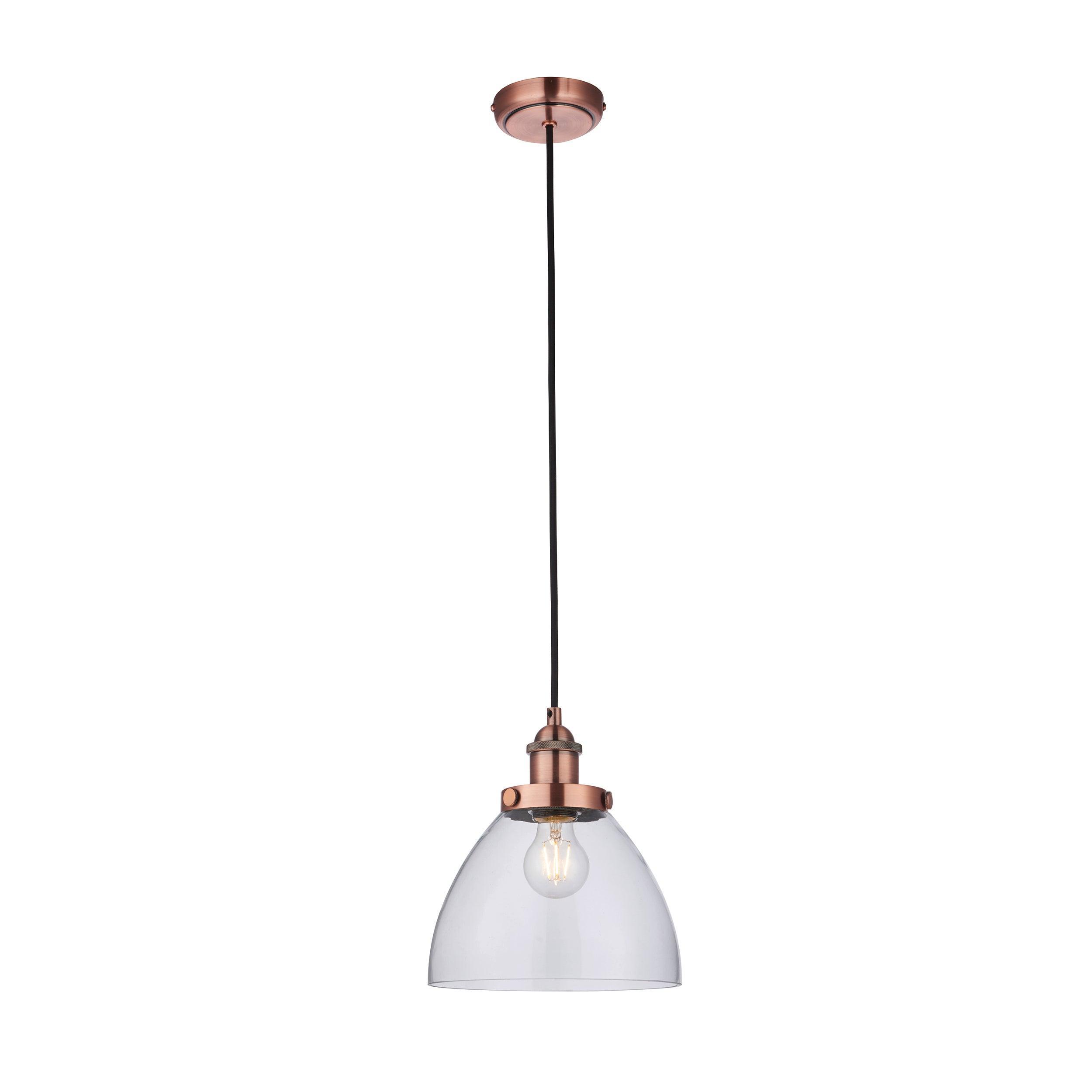 Hansen Copper Kitchen Pendant Light-warehouse-40