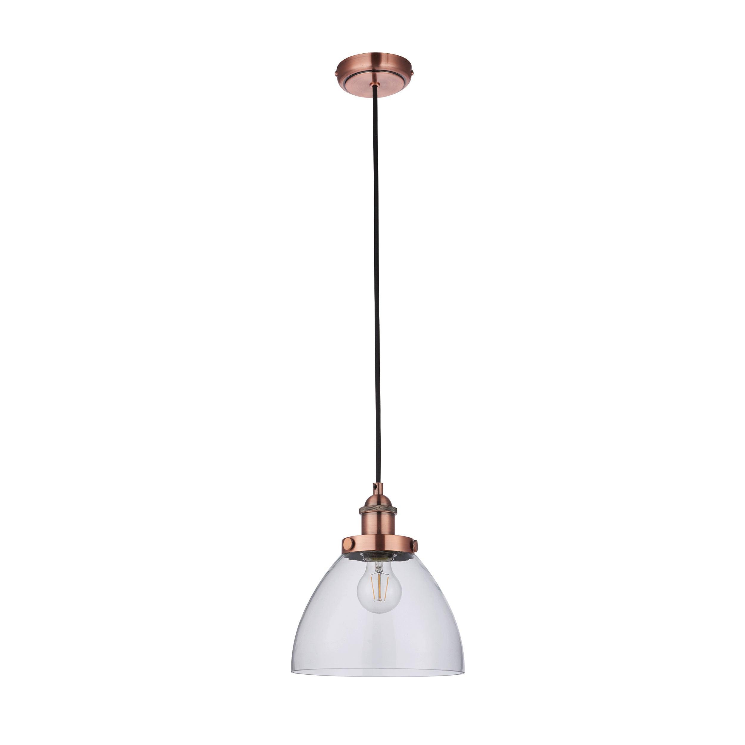 Hansen Copper Kitchen Pendant Light-warehouse-40