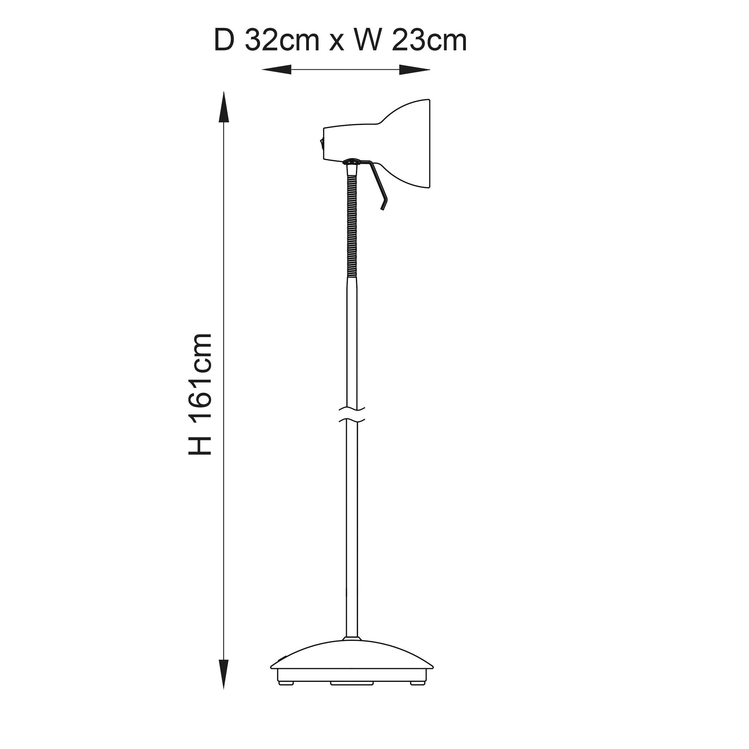 amalfi satin nickel 1lt floor lamp by Endon Lighting Living Room Close Up 195