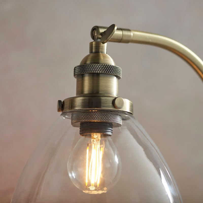 Hansen Brass Table Lamp by Endon Lighting-OB-180926
