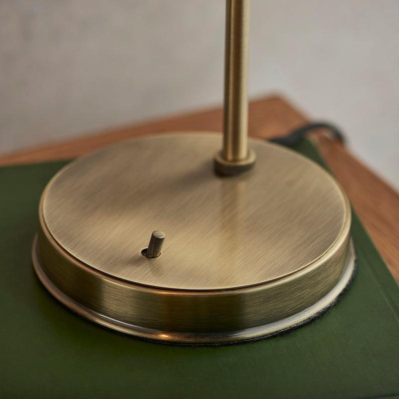 Hansen Brass Table Lamp by Endon Lighting-OB-180926