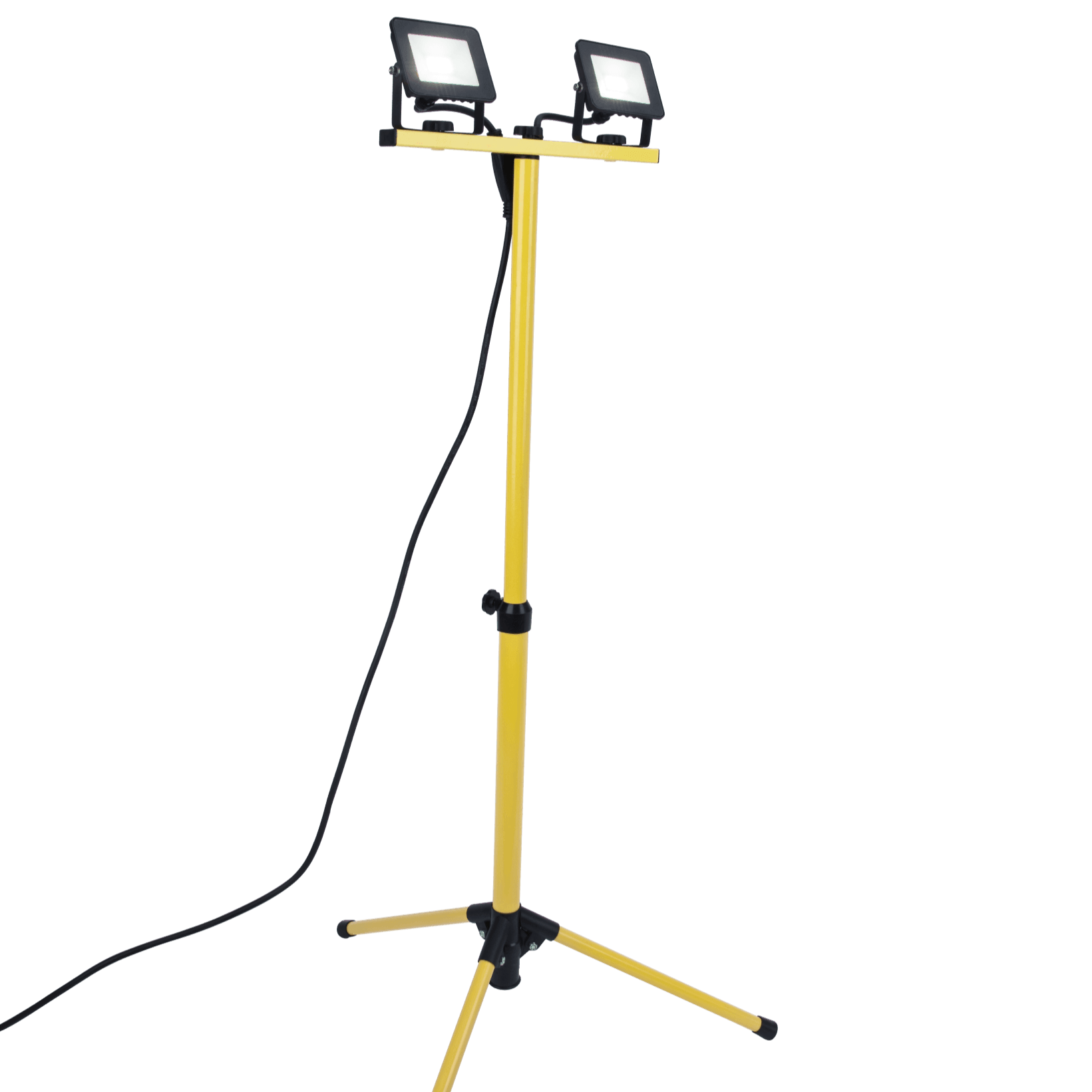 Lutec Colossus 2 X 20W IP65 Integrated LED Work Lights