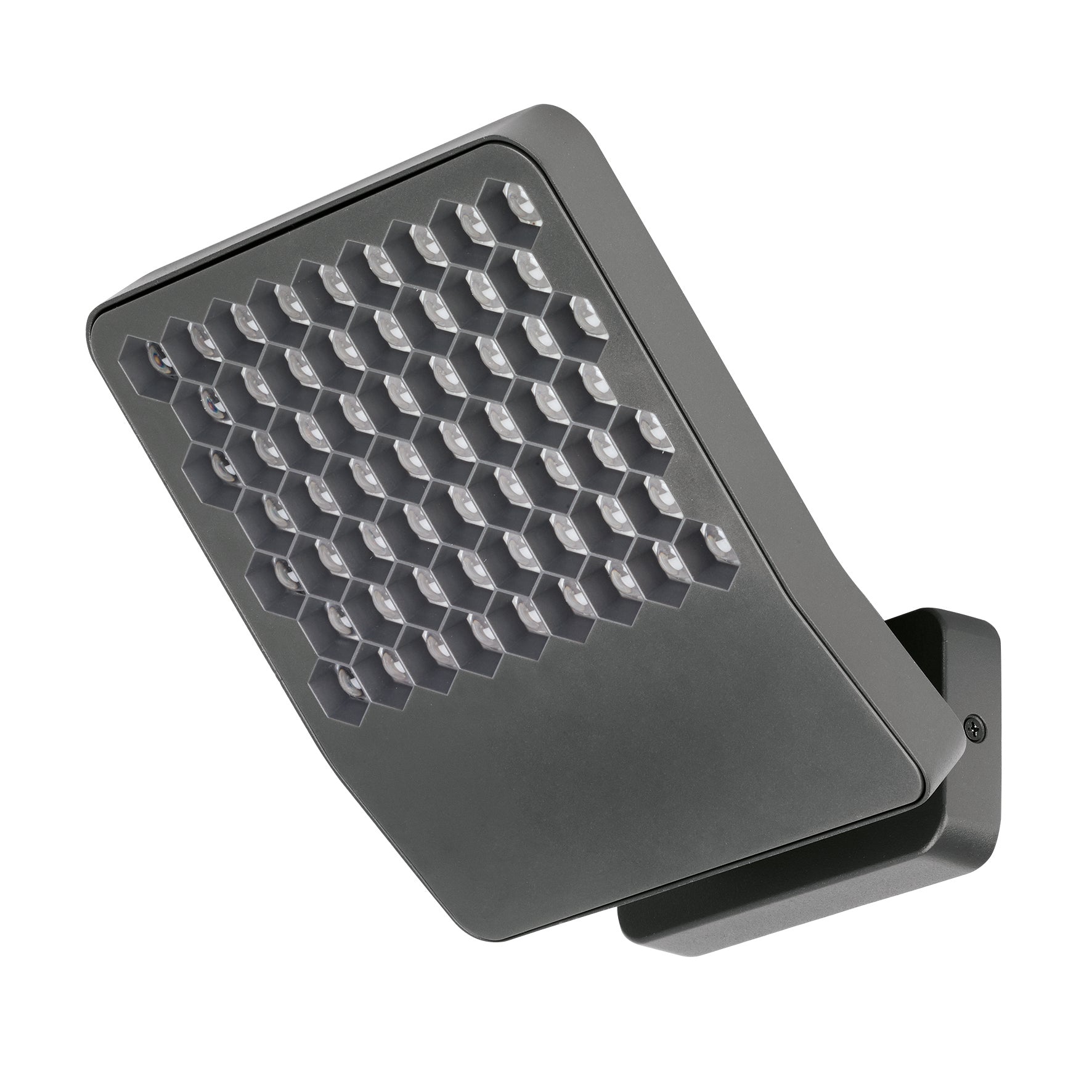 Lutec Atlantis Dark Grey LED Flood Light 24W - Cool White