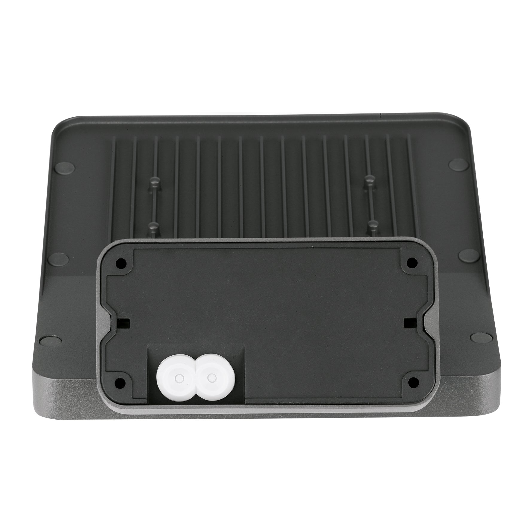 Lutec Atlantis Dark Grey LED Flood Light 24W - Cool White