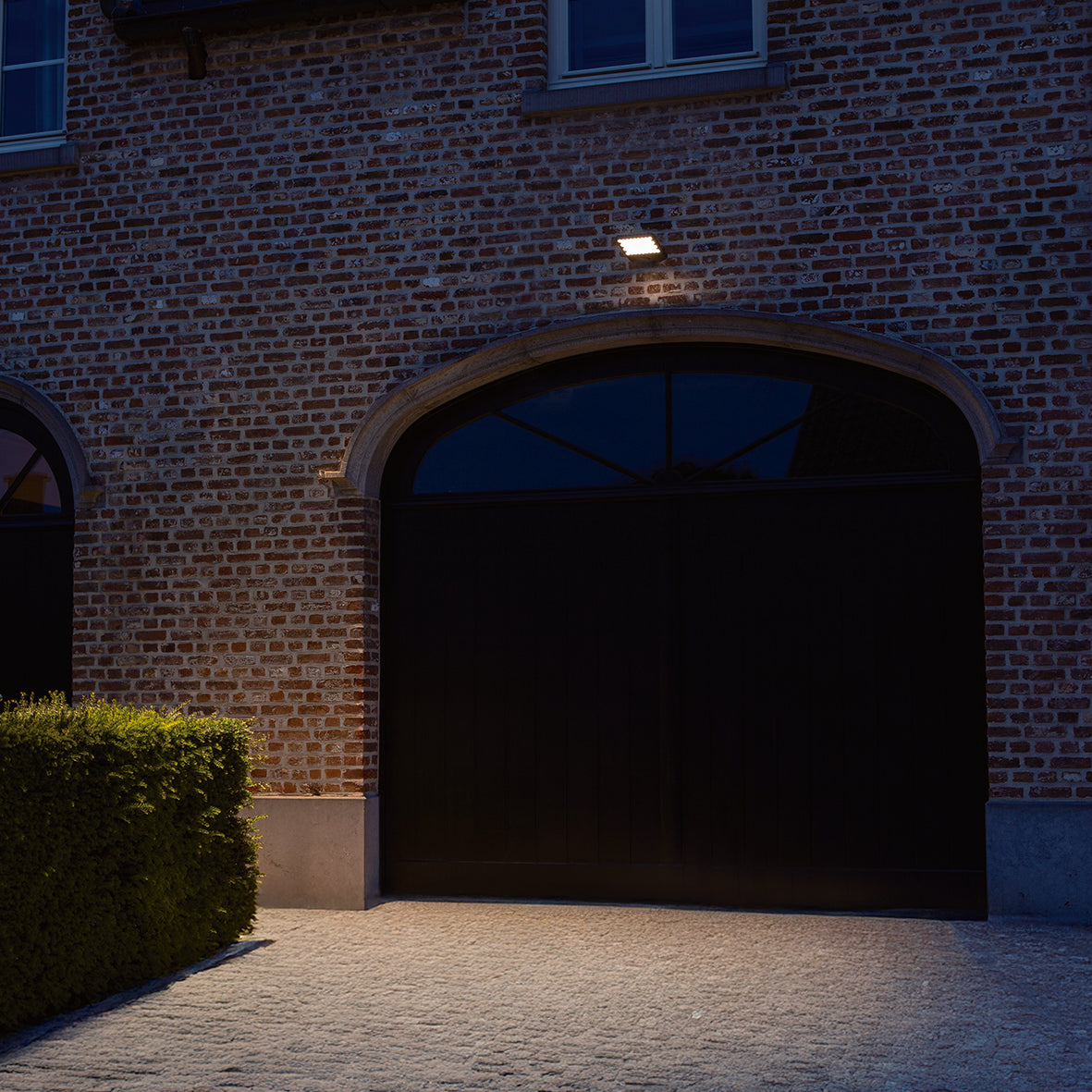 Lutec Atlantis Dark Grey LED Flood Light 24W - Cool White