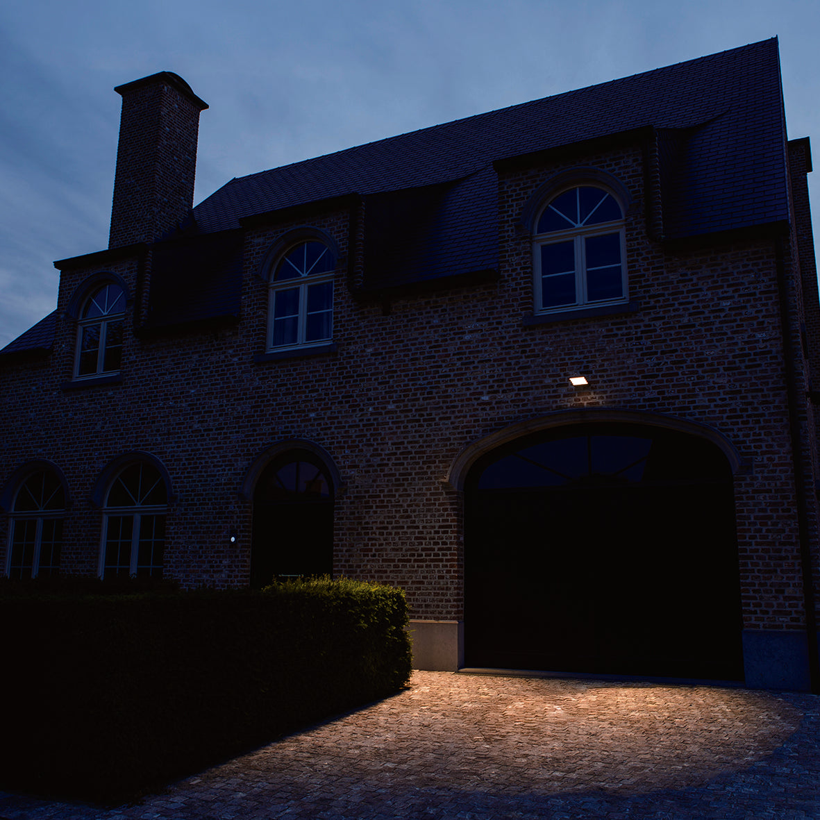 Lutec Atlantis Dark Grey LED Flood Light 24W - Cool White
