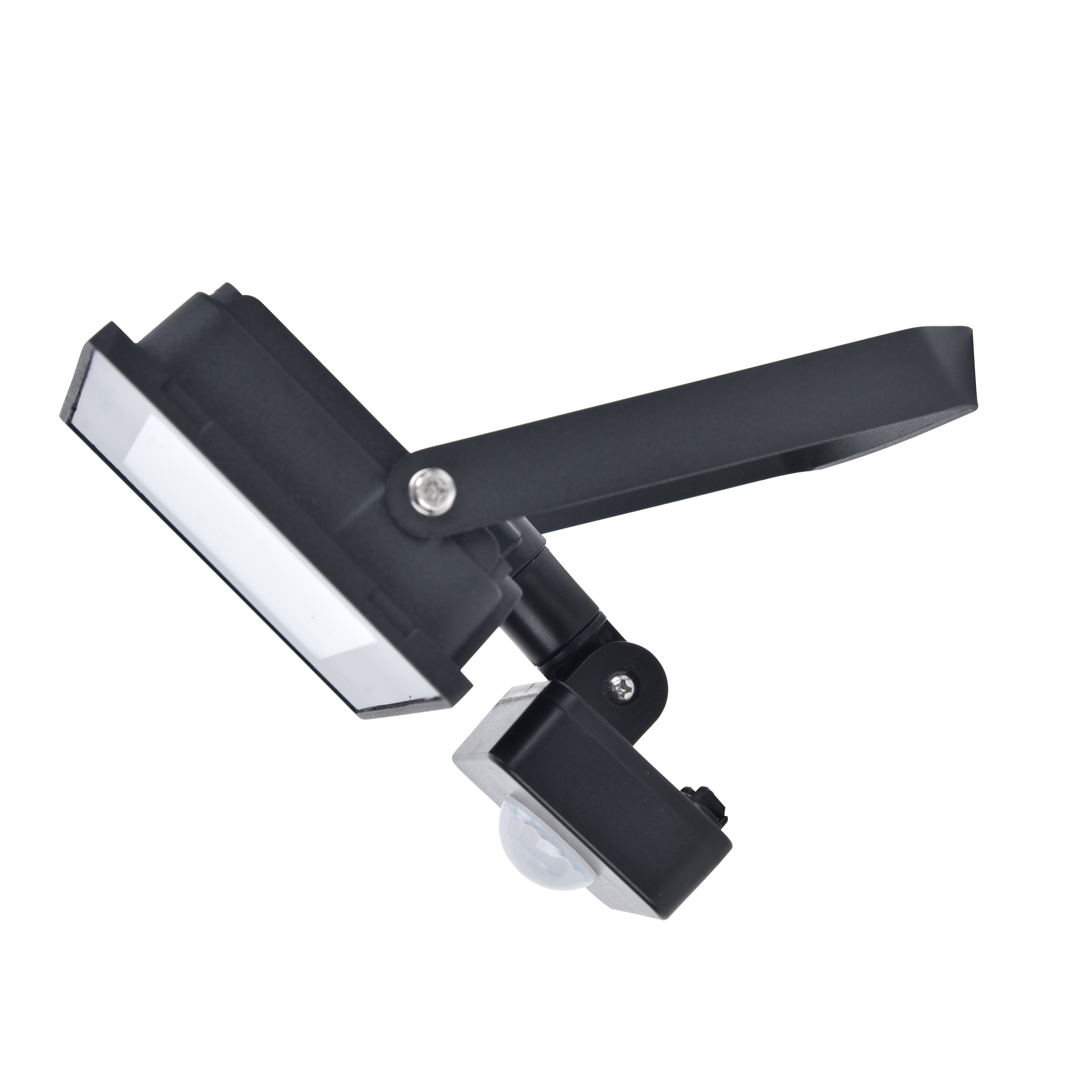 Lutec Halo 20W LED PIR Outdoor Floodlight – Black (IP44)