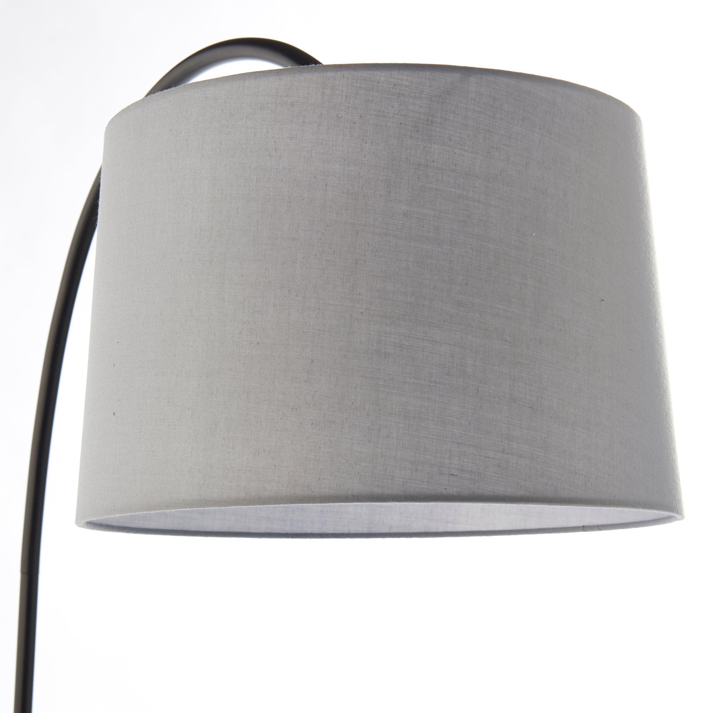 Carlson Black Modern Floor Lamp-OPEN-BOX-50-040626