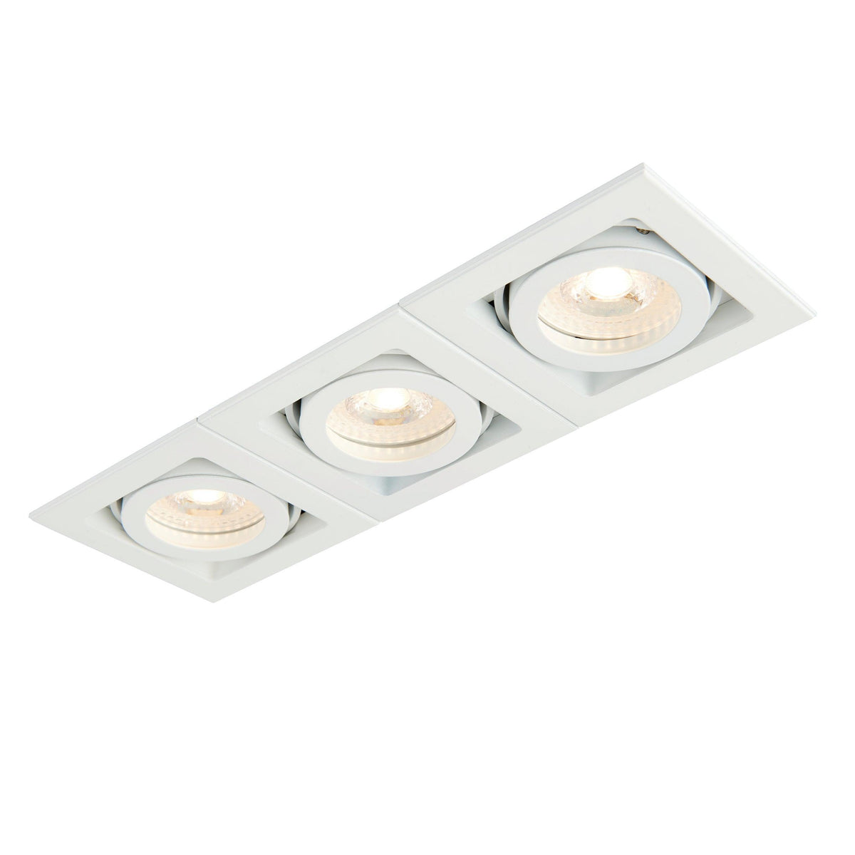 Xeno Triple White Adjustable Recessed Light 50W-warehouse-091026