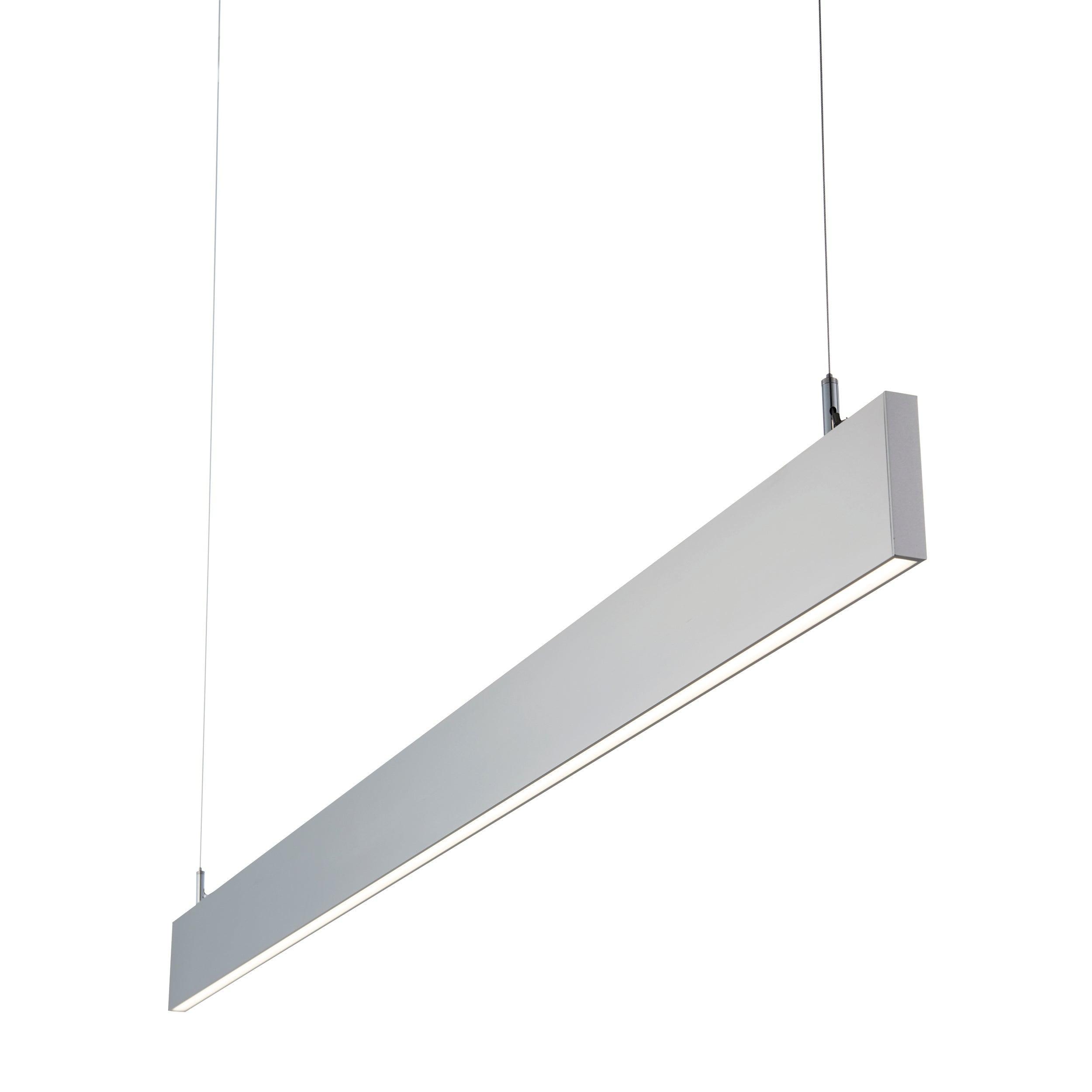 kingsley slim 1 5m led suspended ceiling lightby saxby lighting