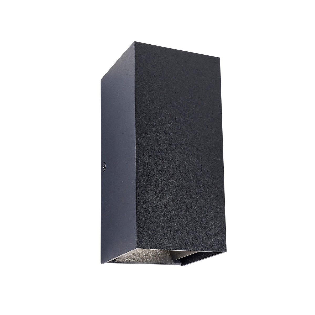 Glover Black LED Outdoor Wall Light IP44 5.5W-warehouse-180926