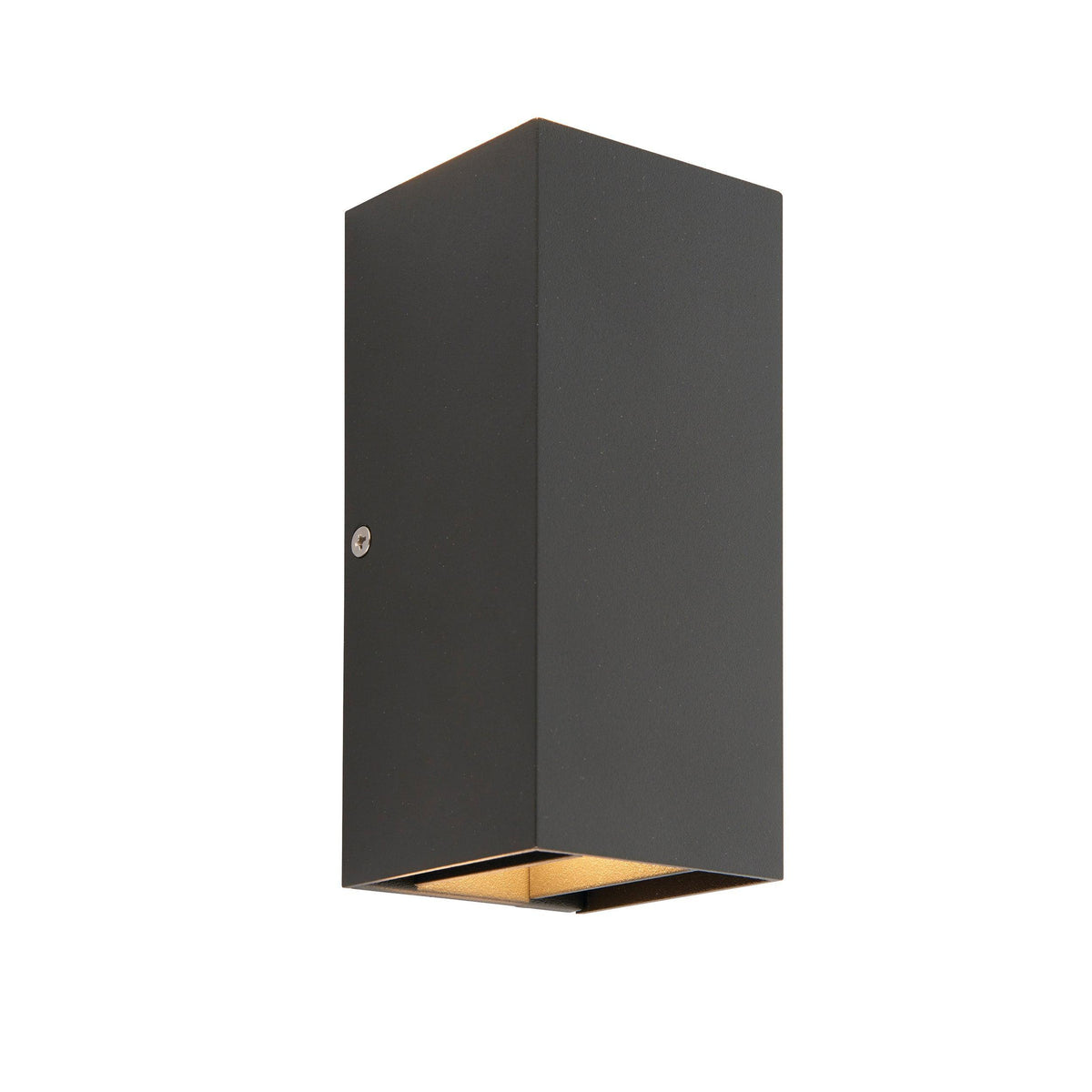 Glover Black LED Outdoor Wall Light IP44 5.5W-warehouse-180926