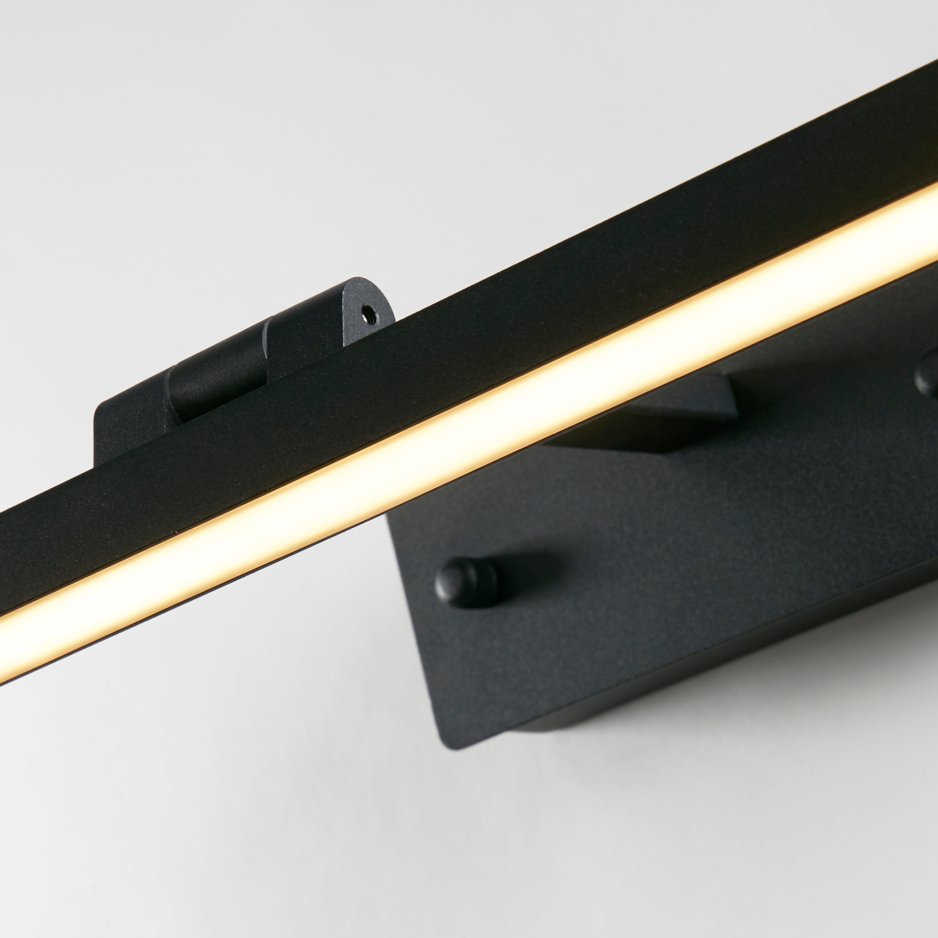 Searchlight Corfu Black LED Picture Light