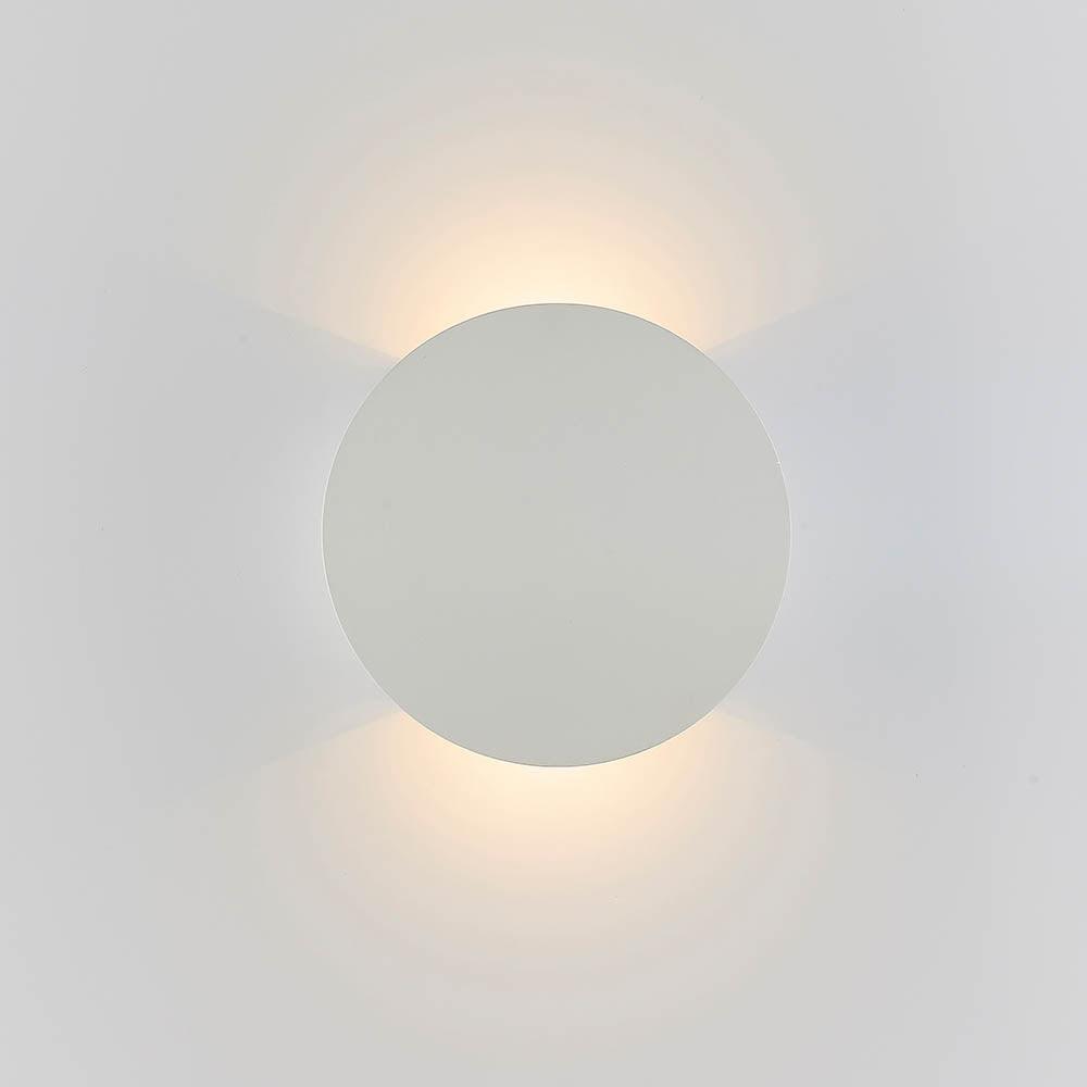 Endon Sanna 2 Light White Plaster Wall Light-warehouse-180926