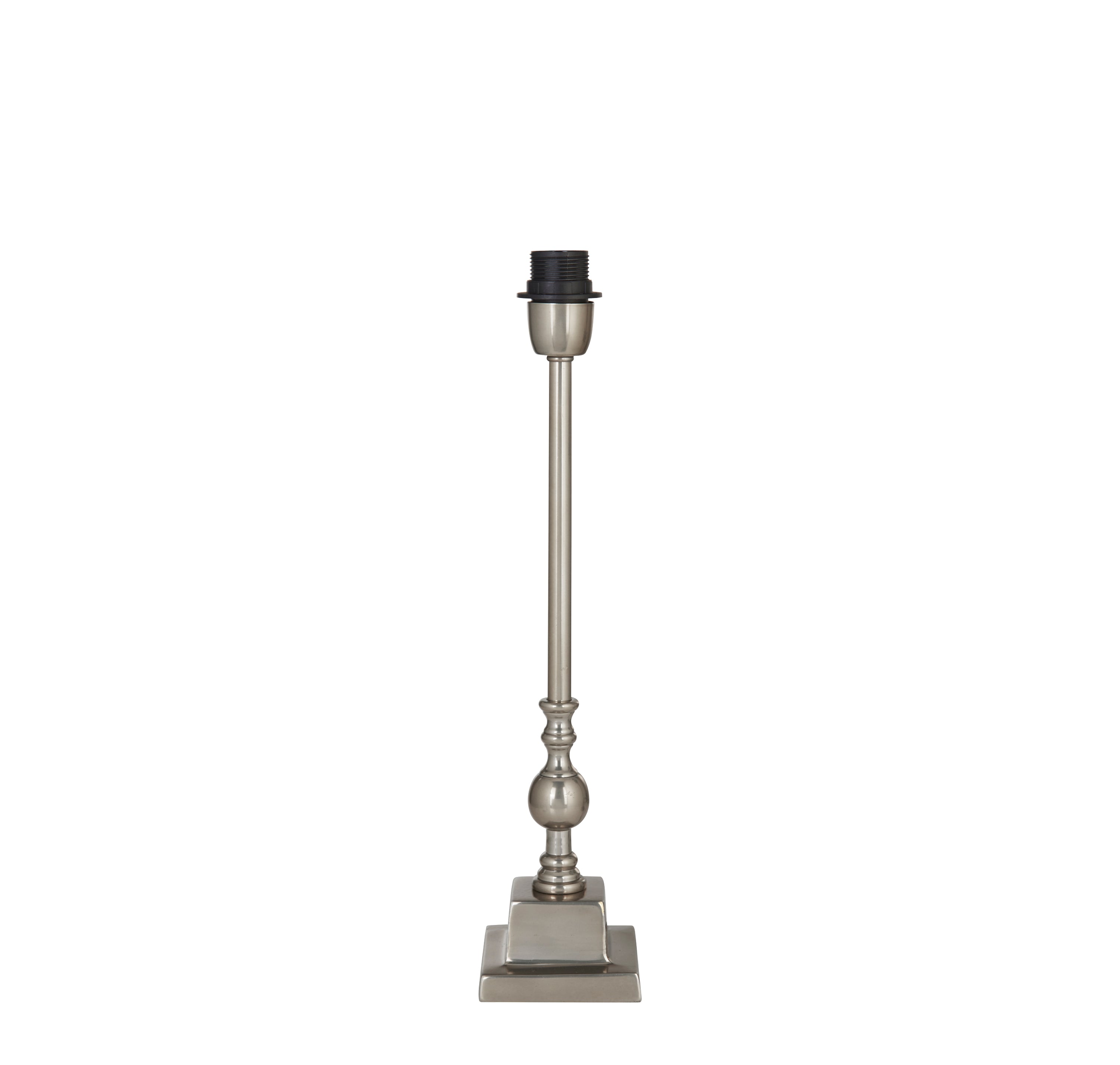 Base Only - Whitby Table Lamp - Chrome Metal