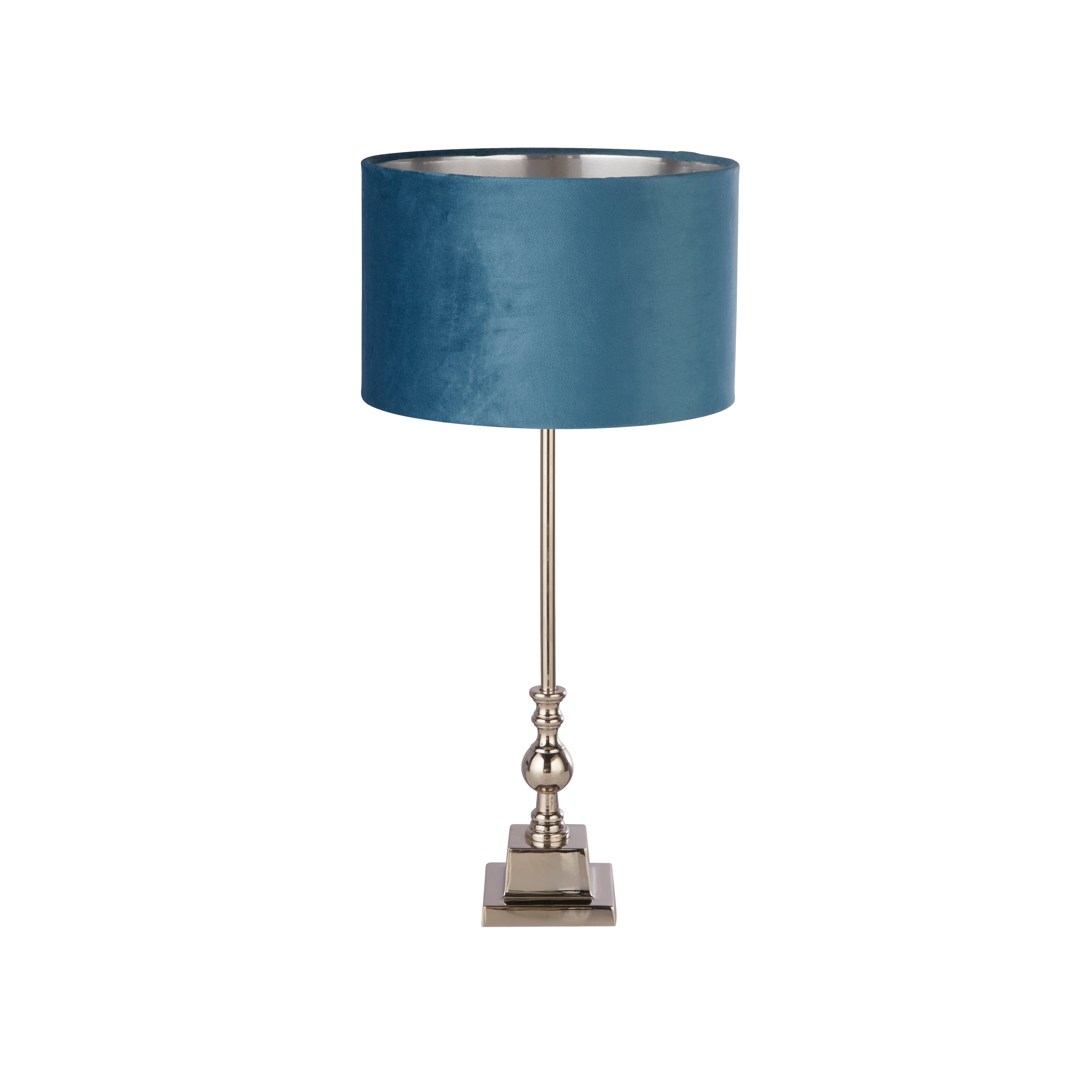 Base Only - Whitby Table Lamp - Chrome Metal