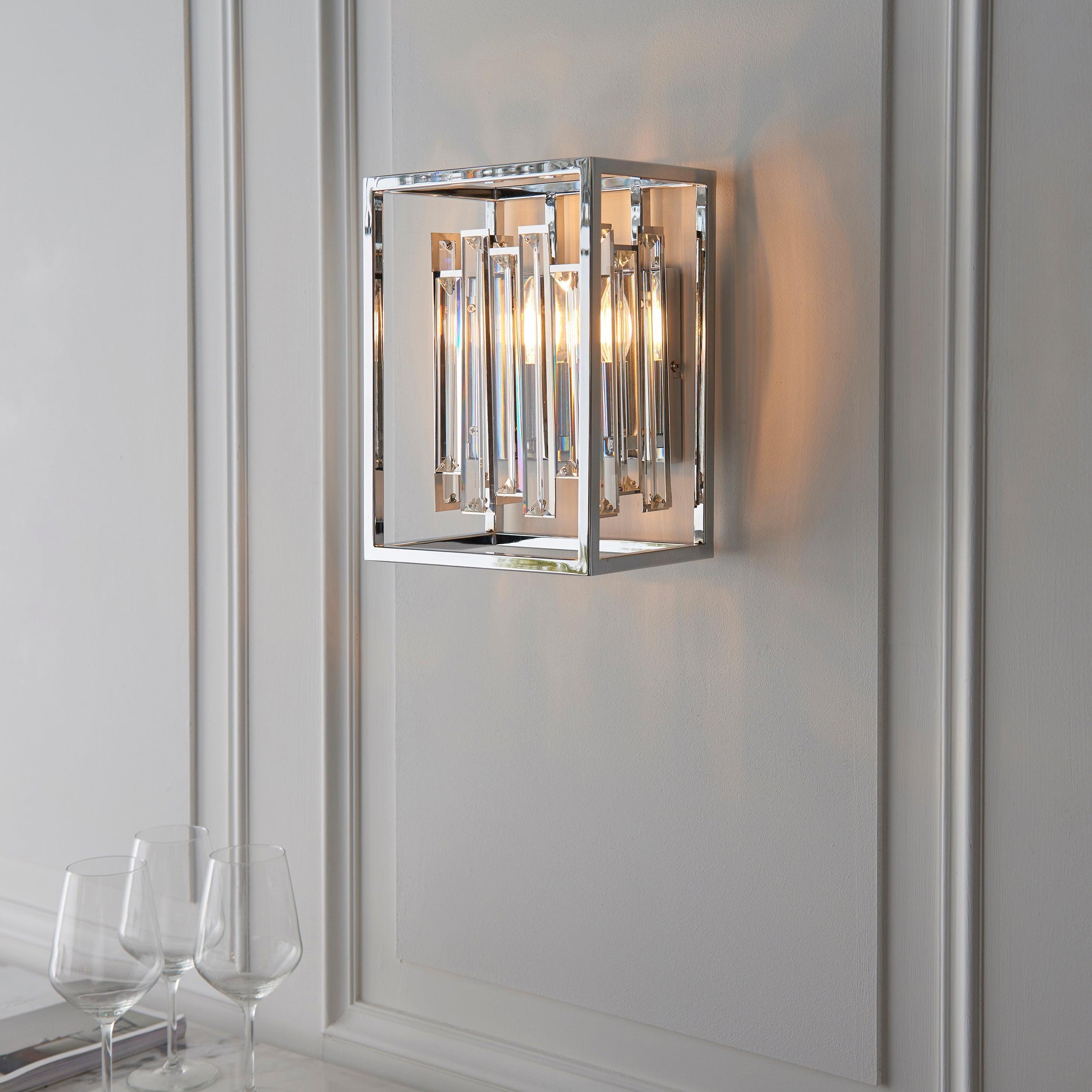 acadia wall light by Endon Lighting Living room image