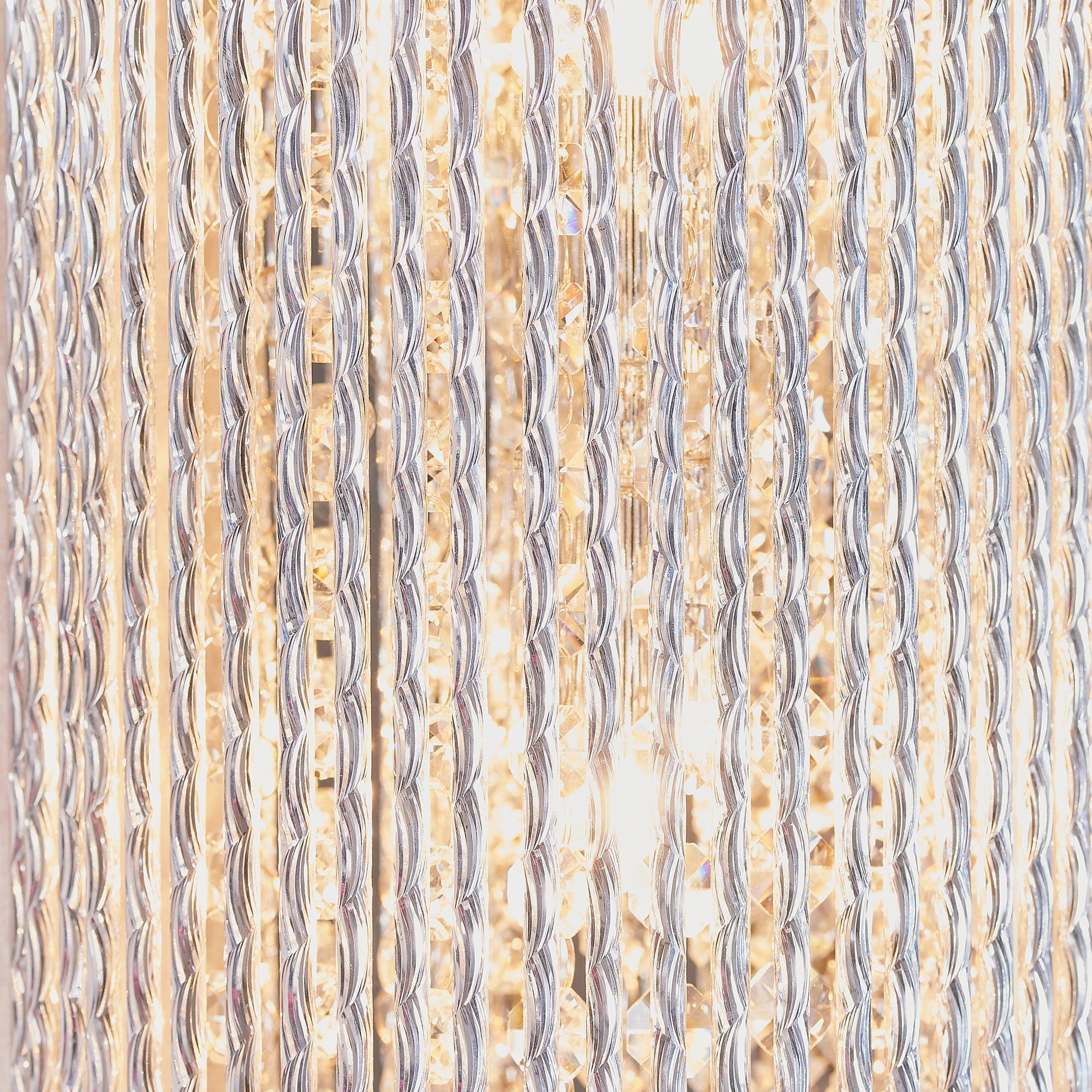 galina 2lt wall light by Endon Lighting Hallway lights Close Up