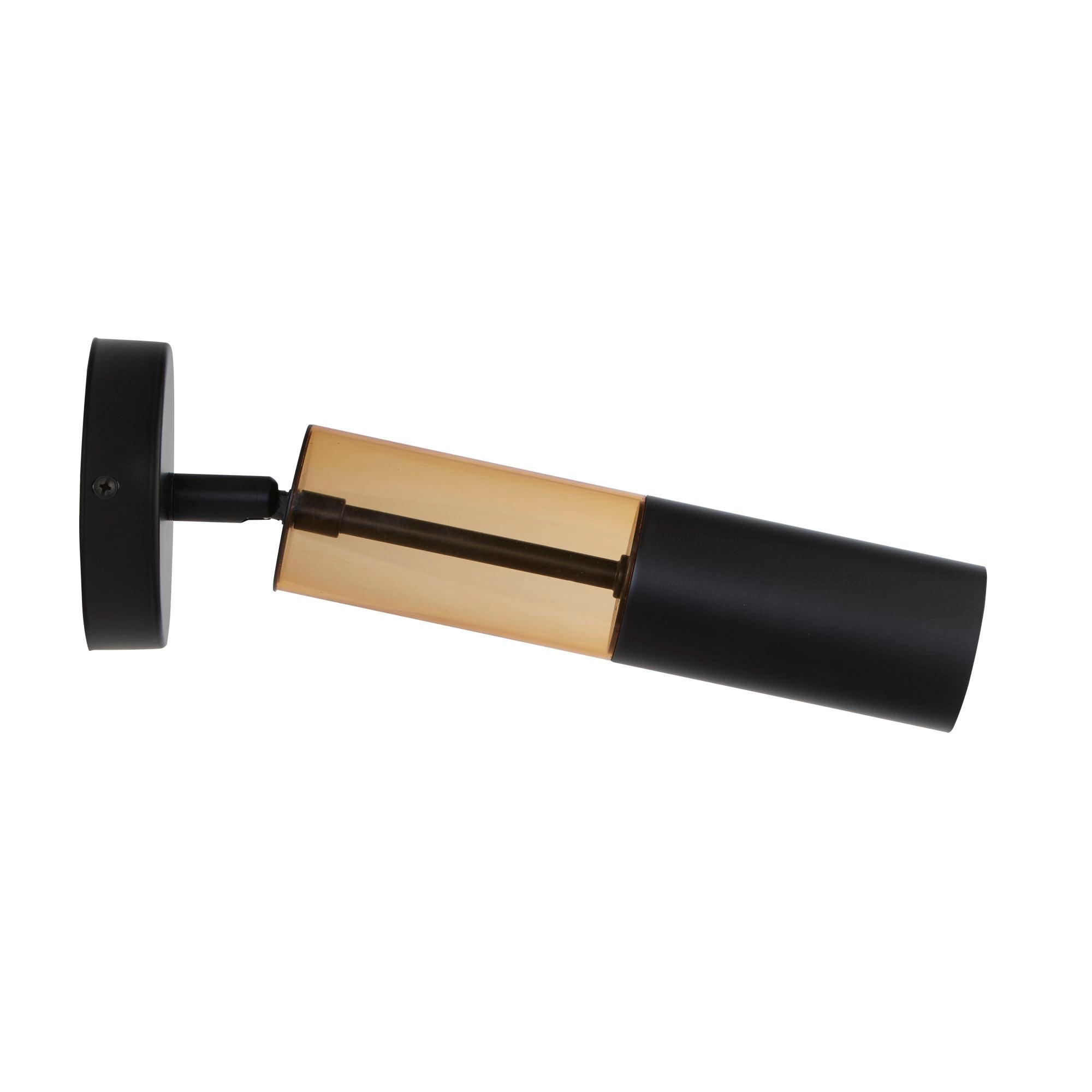 Searchlight Merrygold Black Wall Light