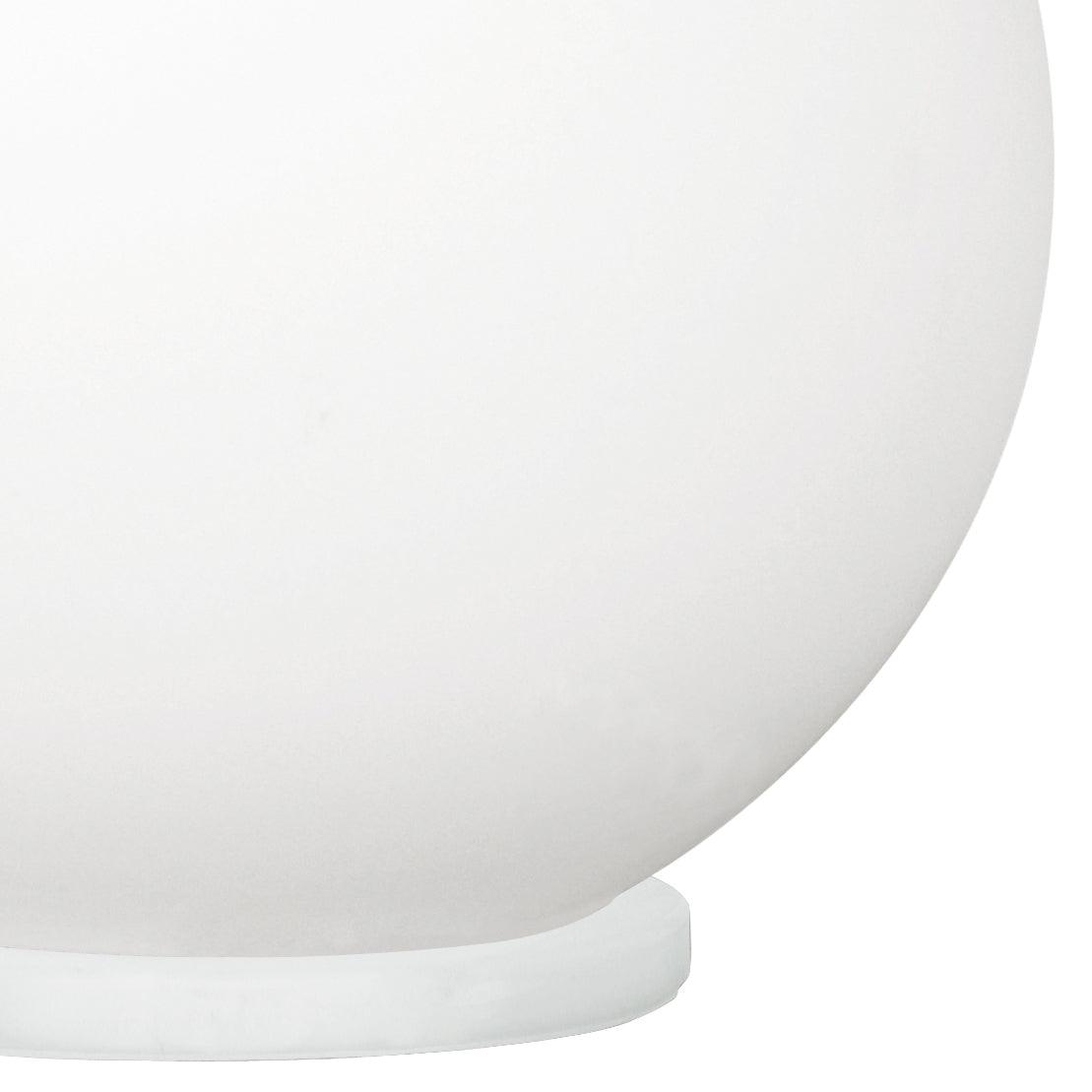 eglo rondo opal glass sphere table lamp Kitchen Lighting Close Up