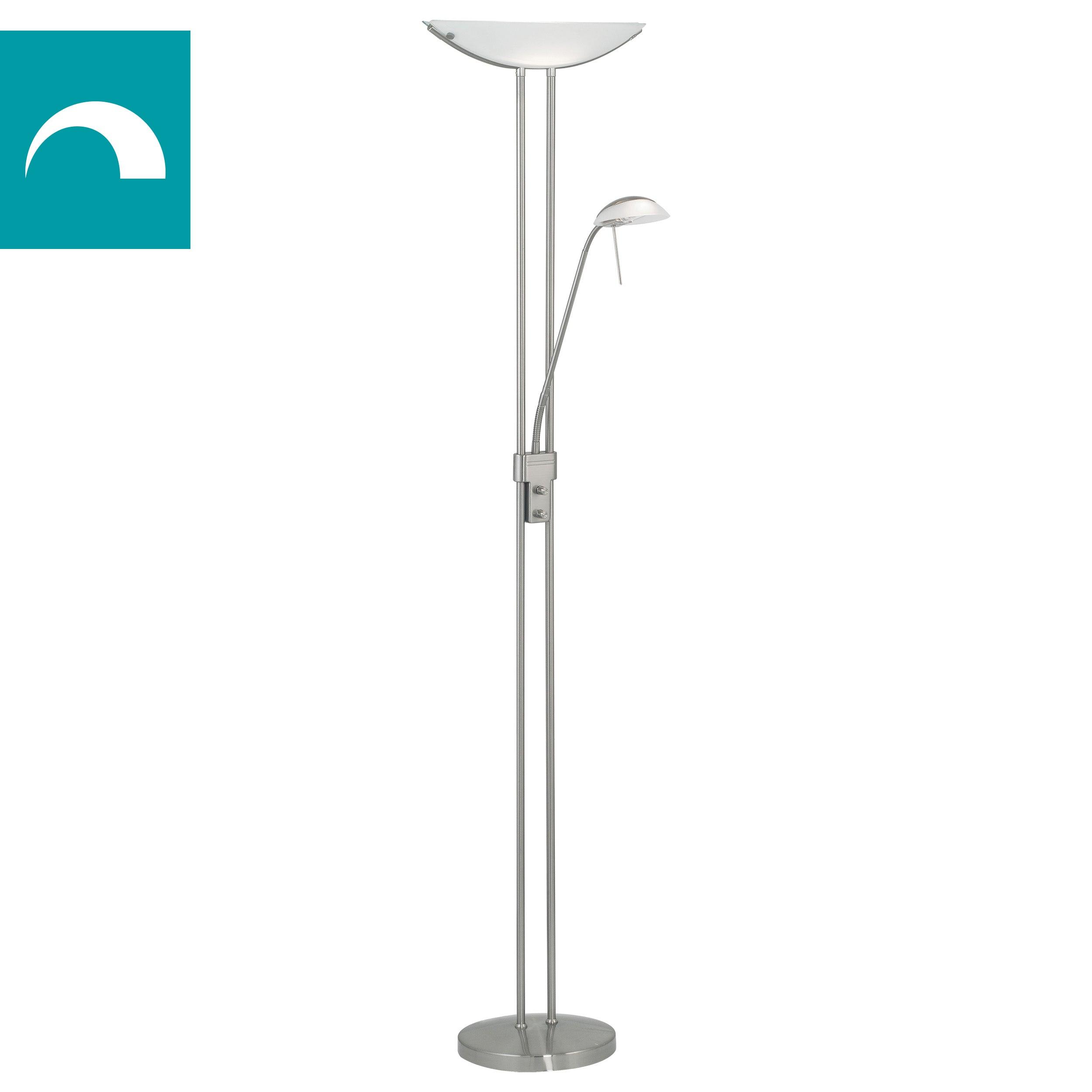 eglo baya nickel mother child floor lamp Kitchen Lighting Close Up