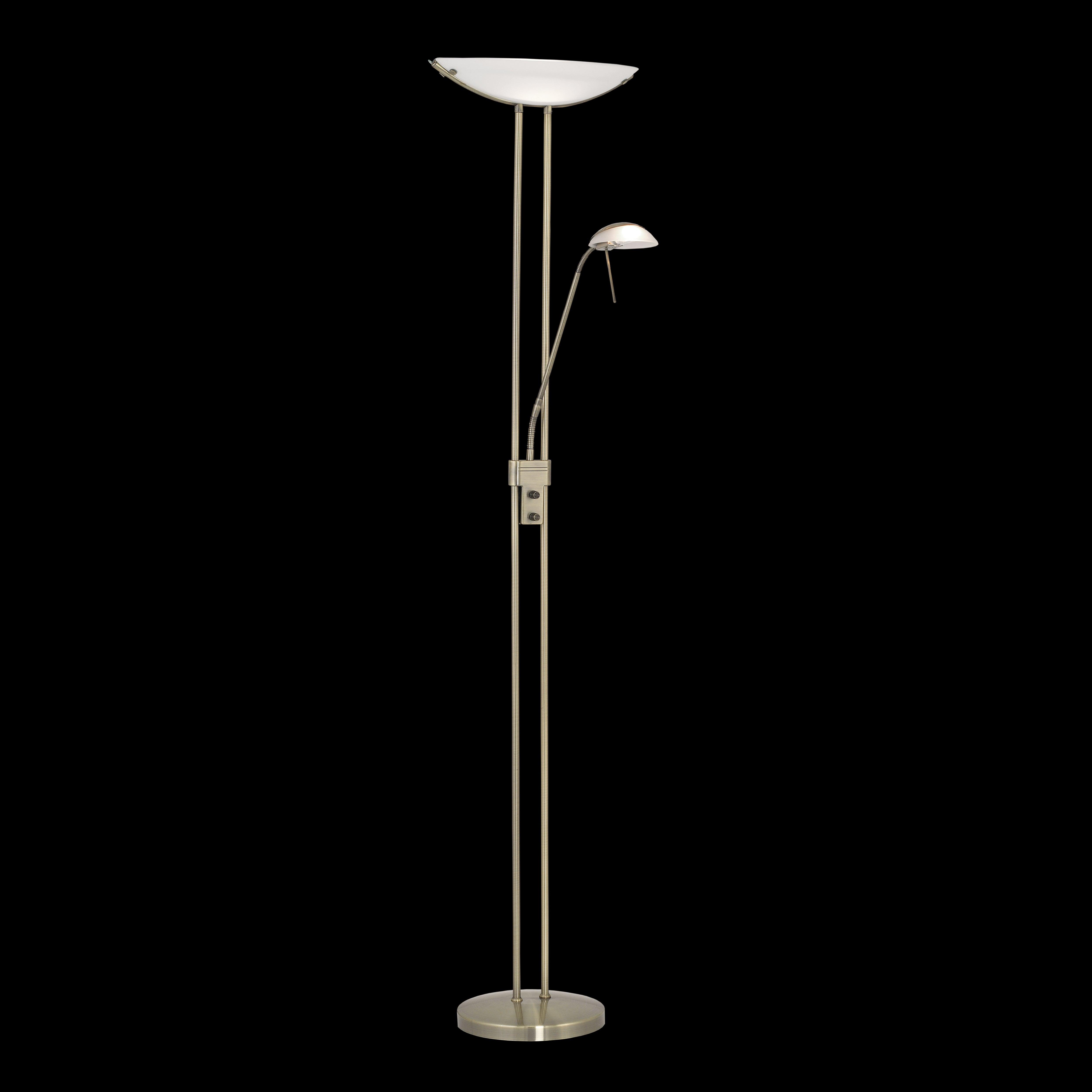 eglo baya bronze mother child floor lamp Kitchen Lighting Close Up