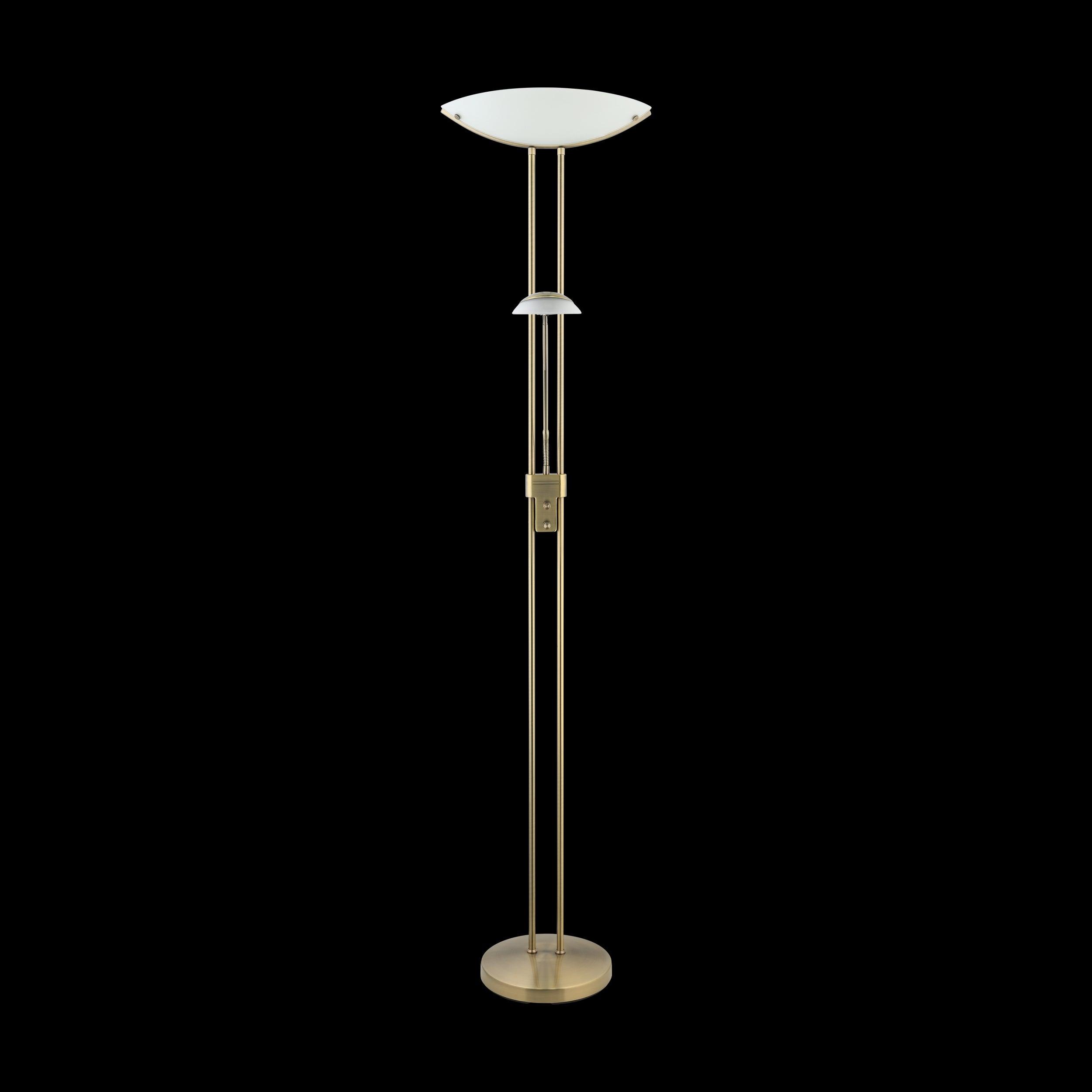 eglo baya bronze mother child floor lamp kitchen lighting