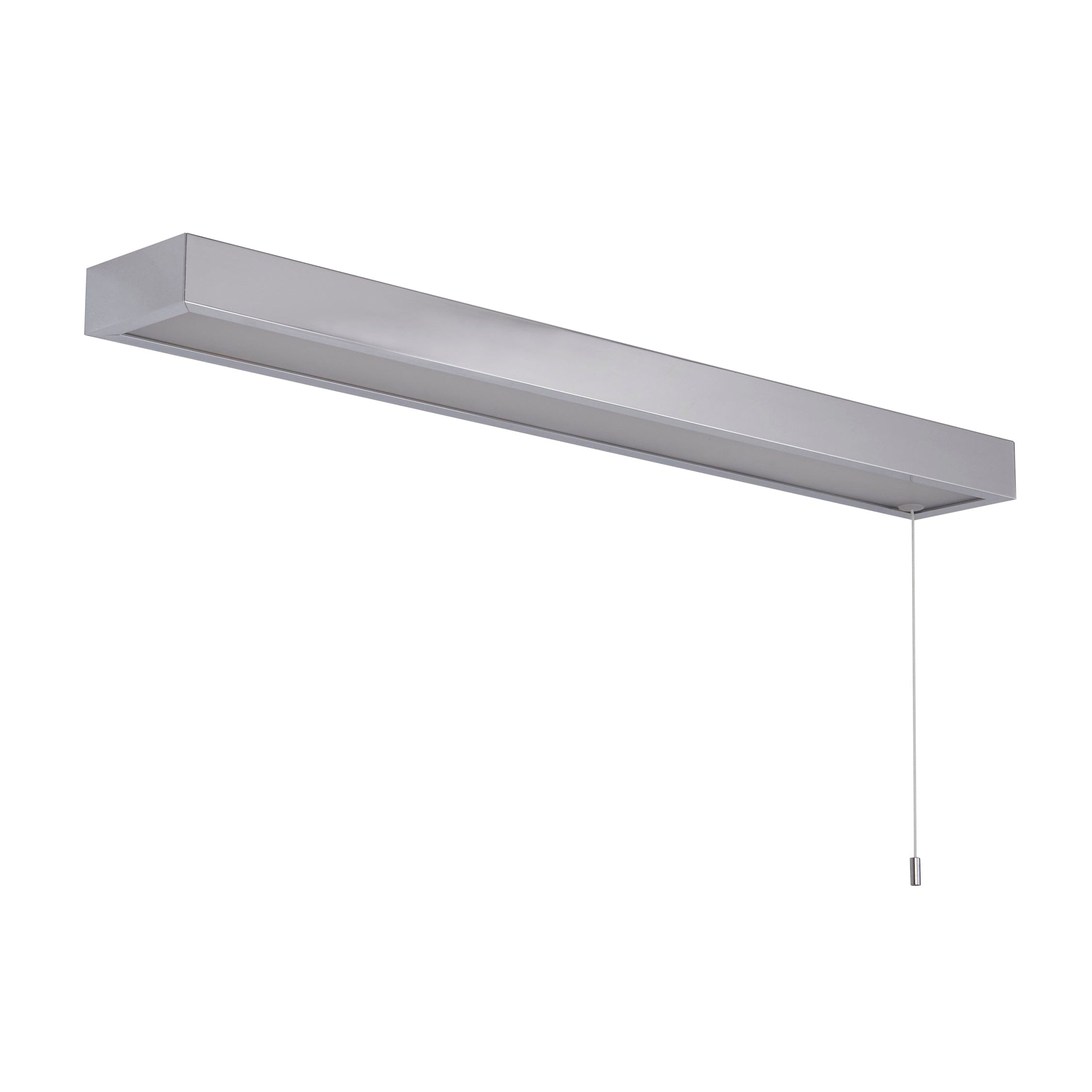 Searchlight Venti Chrome Wall Light — additional angle