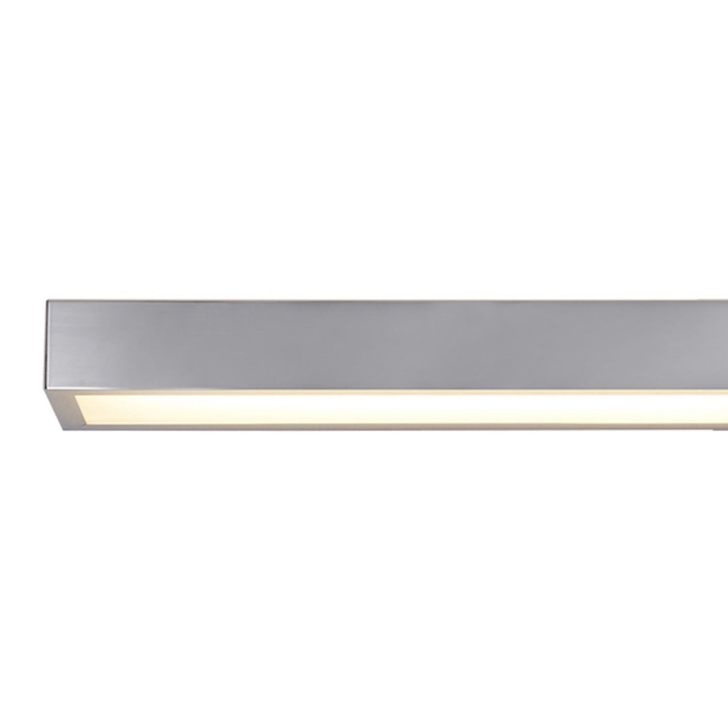 Searchlight Venti Chrome Wall Light — lifestyle setting